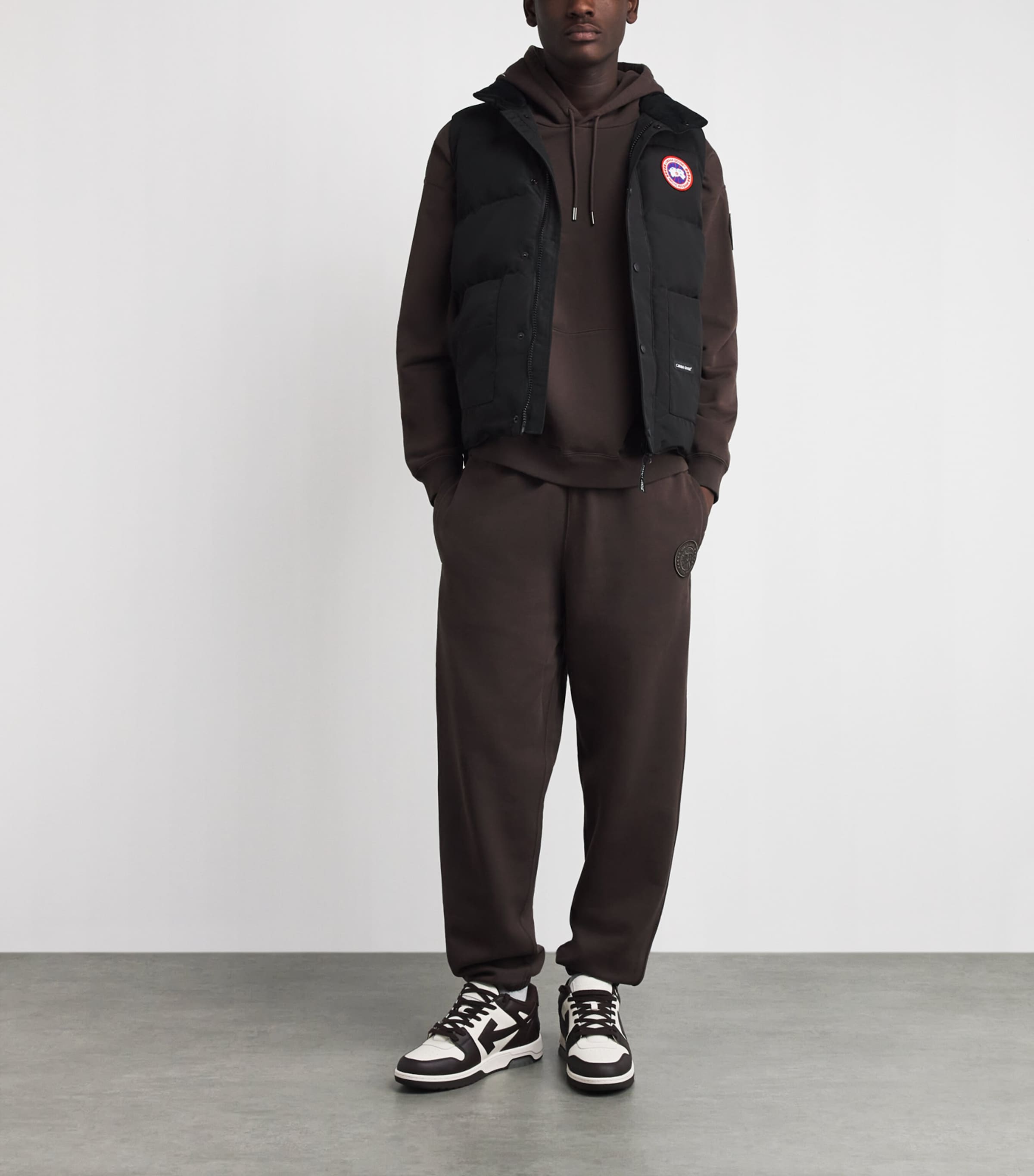 Canada Goose Mens Freestyle Crew Gilet Image 2
