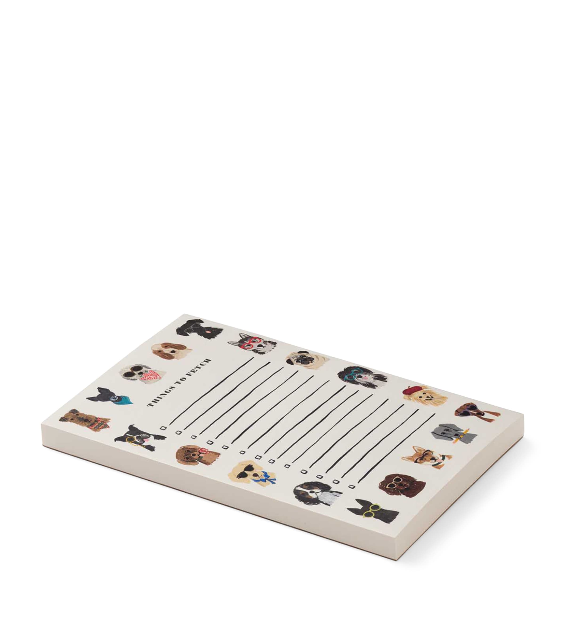 Dog Days Notepad MIXED Image 2