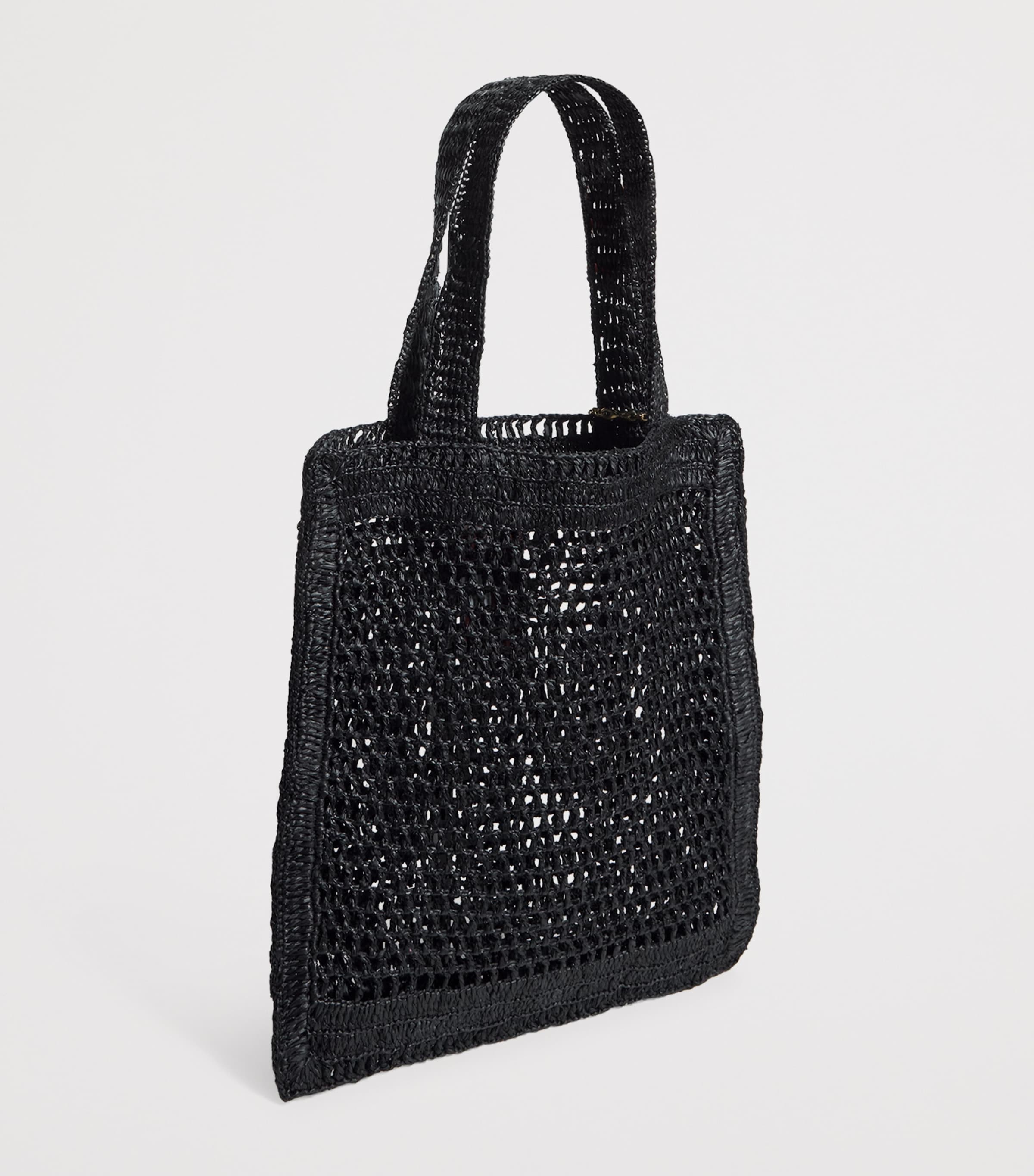 x Made For A Woman Banana Tote Bag BLACK Image 3