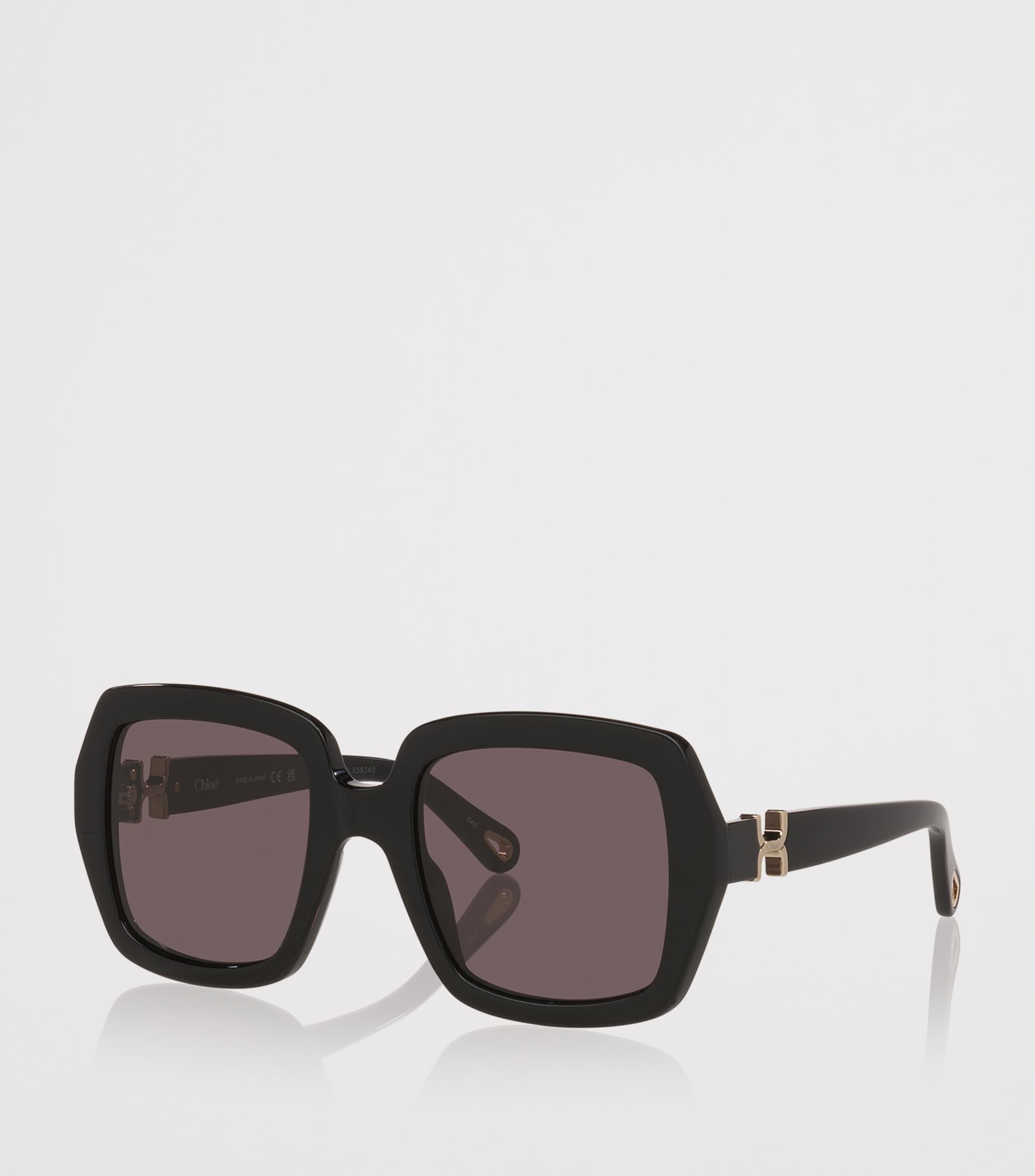 06N000575 Rectangle Sunglasses 1100U2 Image 2