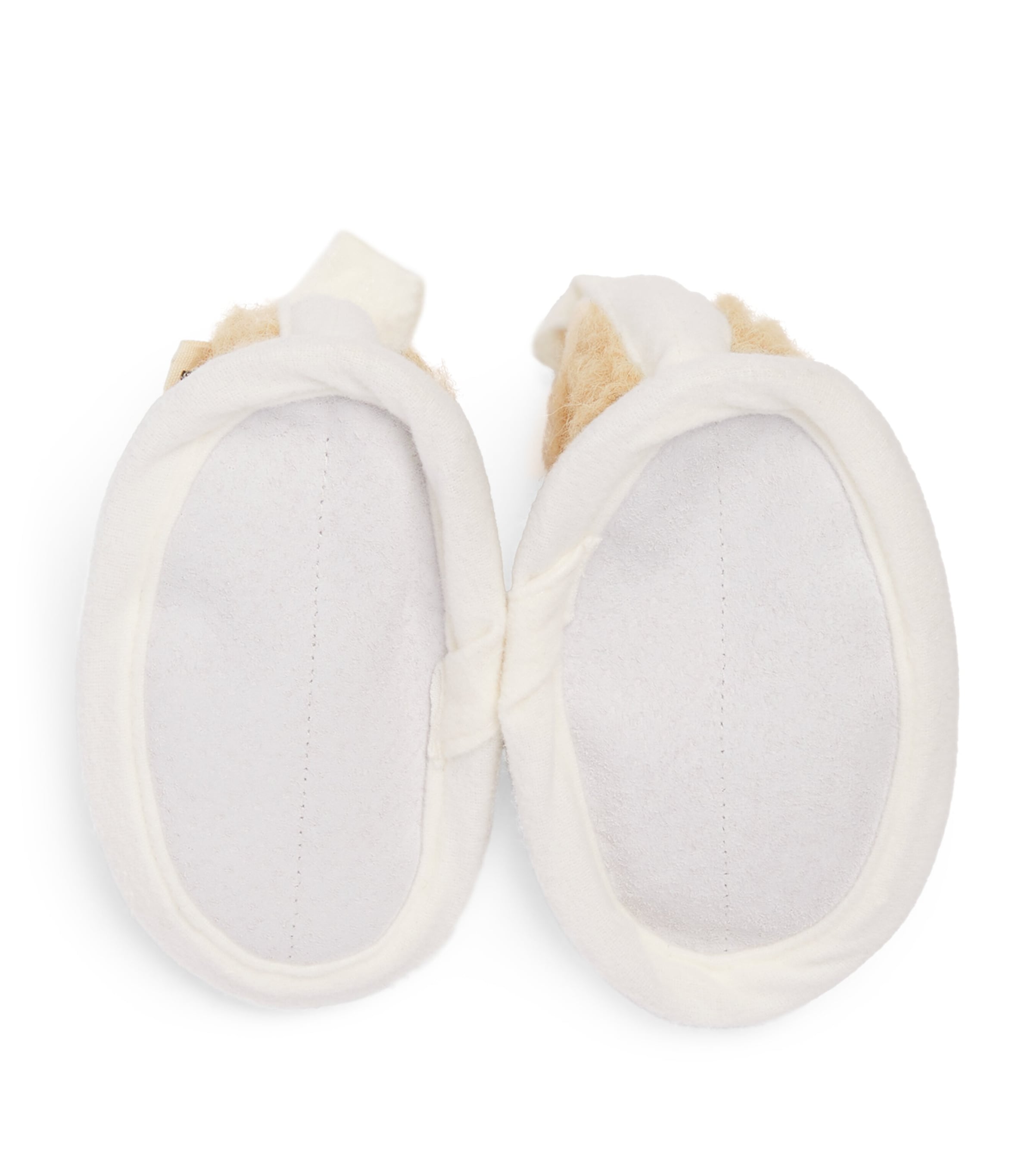 Merino Wool Slippers PEANUT Image 5