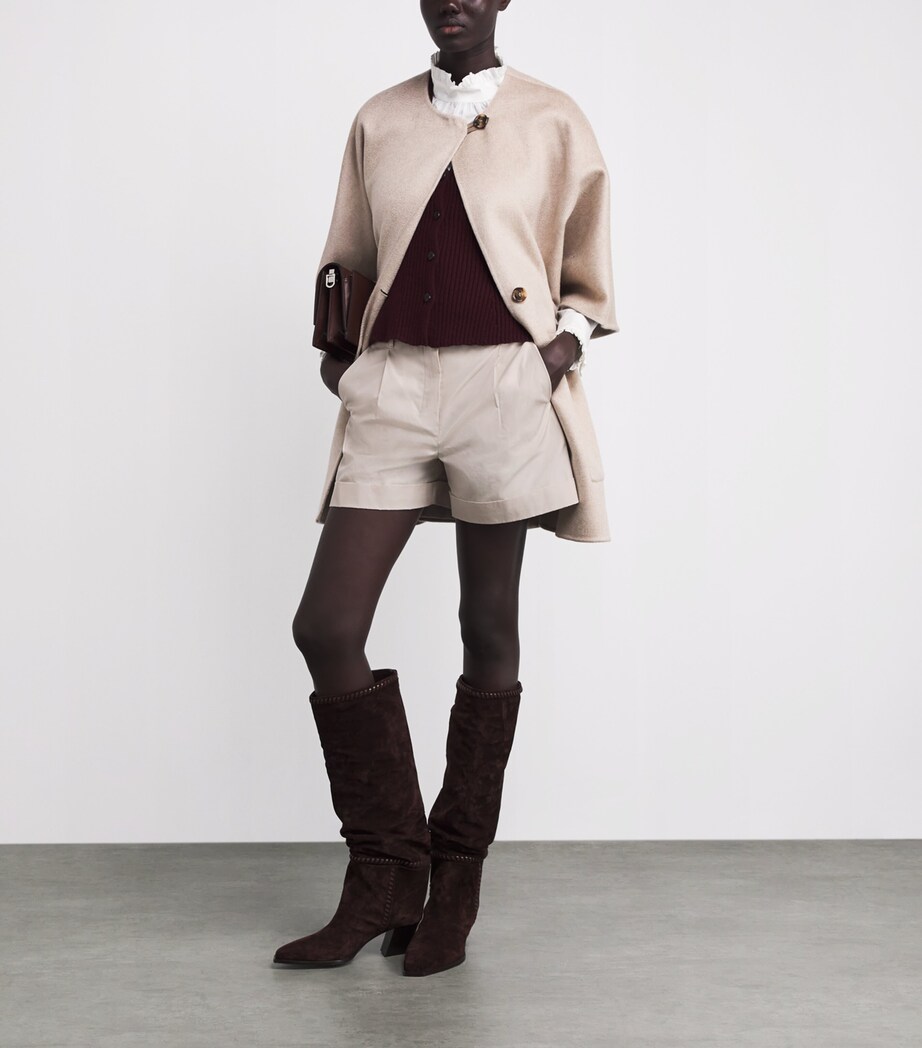 Cotton Shorts ECRU Image 2