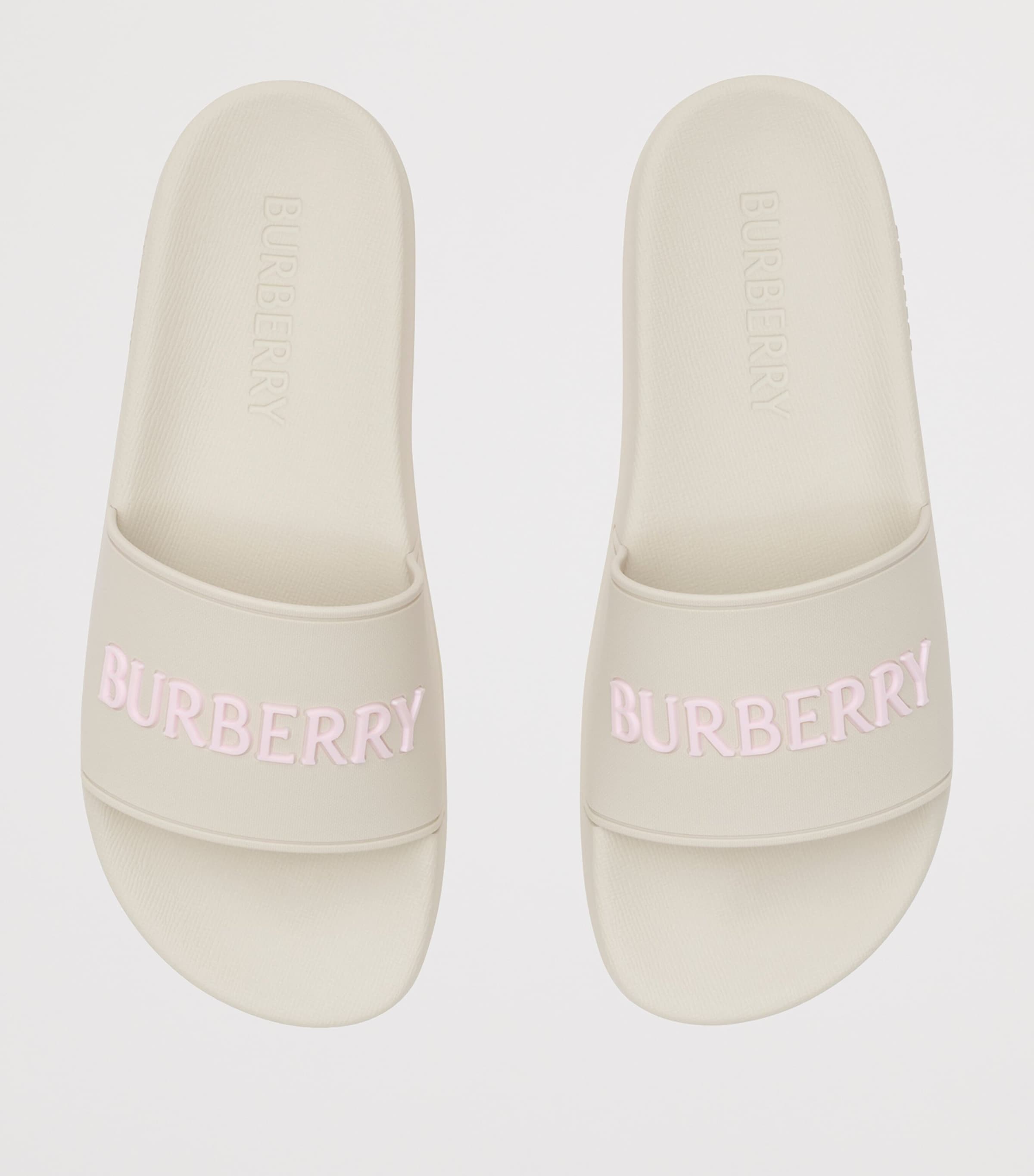 Logo Slides SANDY BEIGE/CANDYFLO Image 2