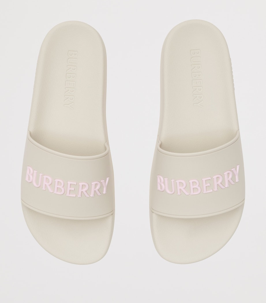 Logo Slides SANDY BEIGE/CANDYFLO Image 2