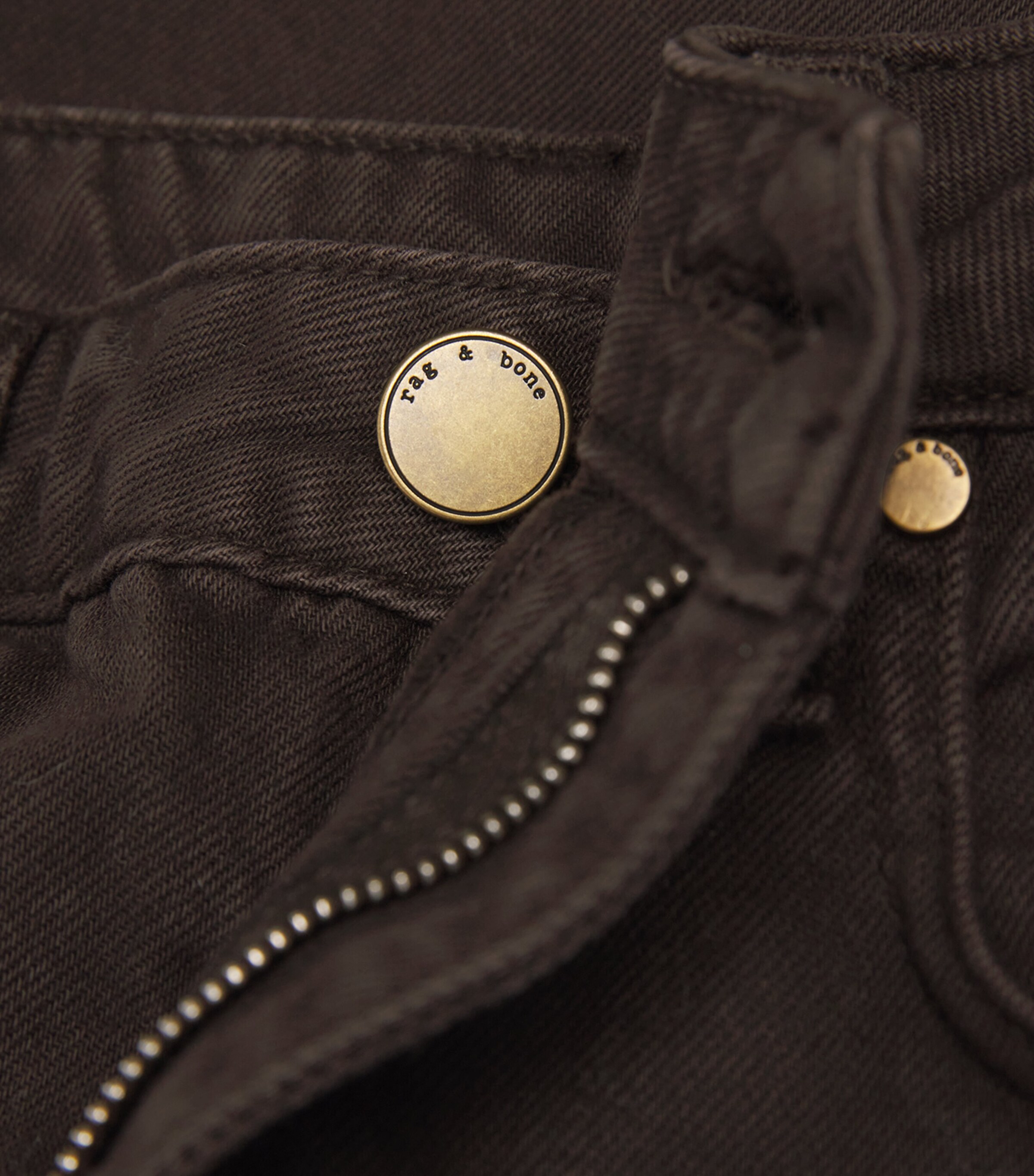 Charlie High-Rise Barrel Jeans ESPRESSO Image 5