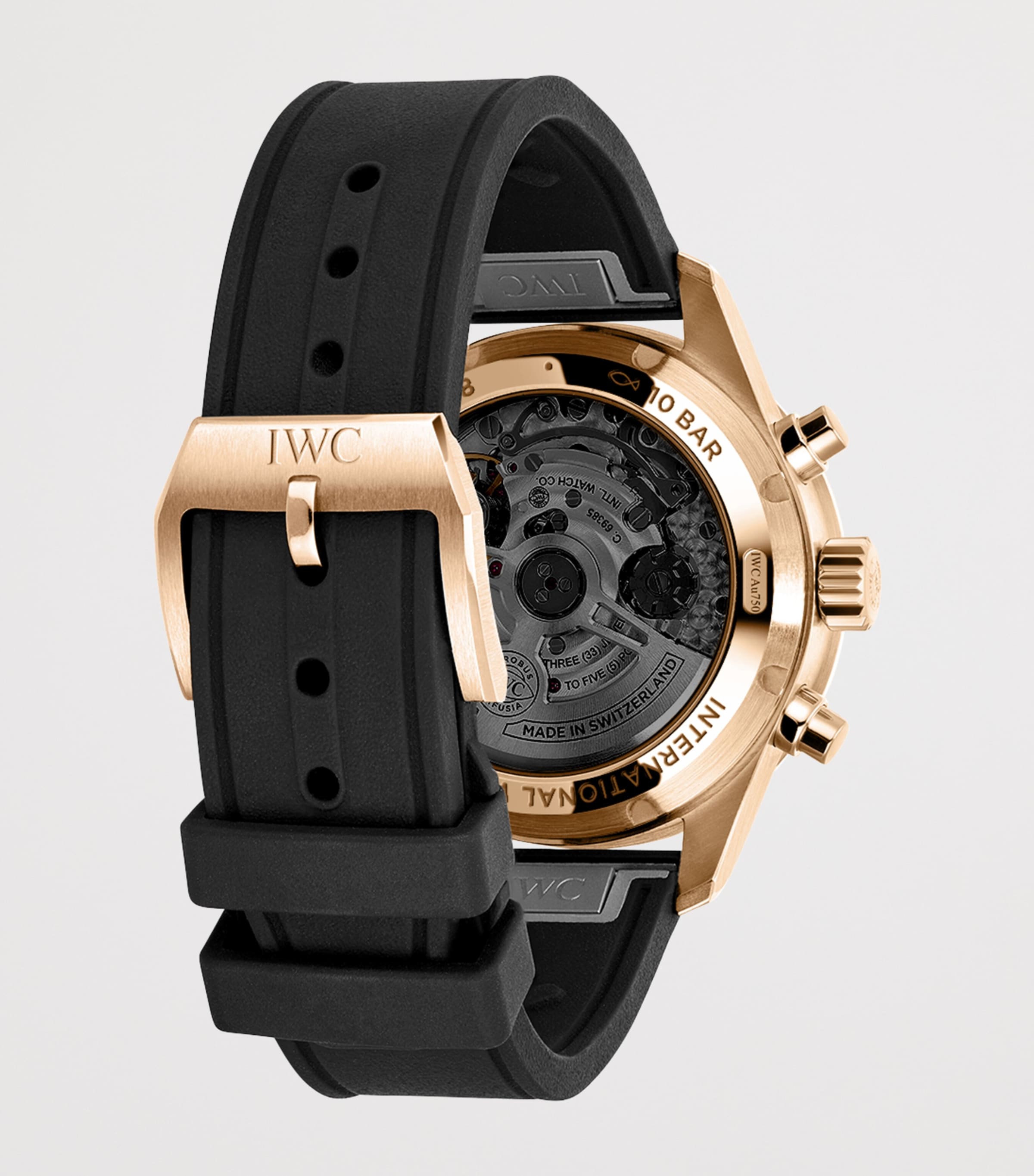 Pilot’s Performance Chronograph Watch 41mm BLACK Image 3