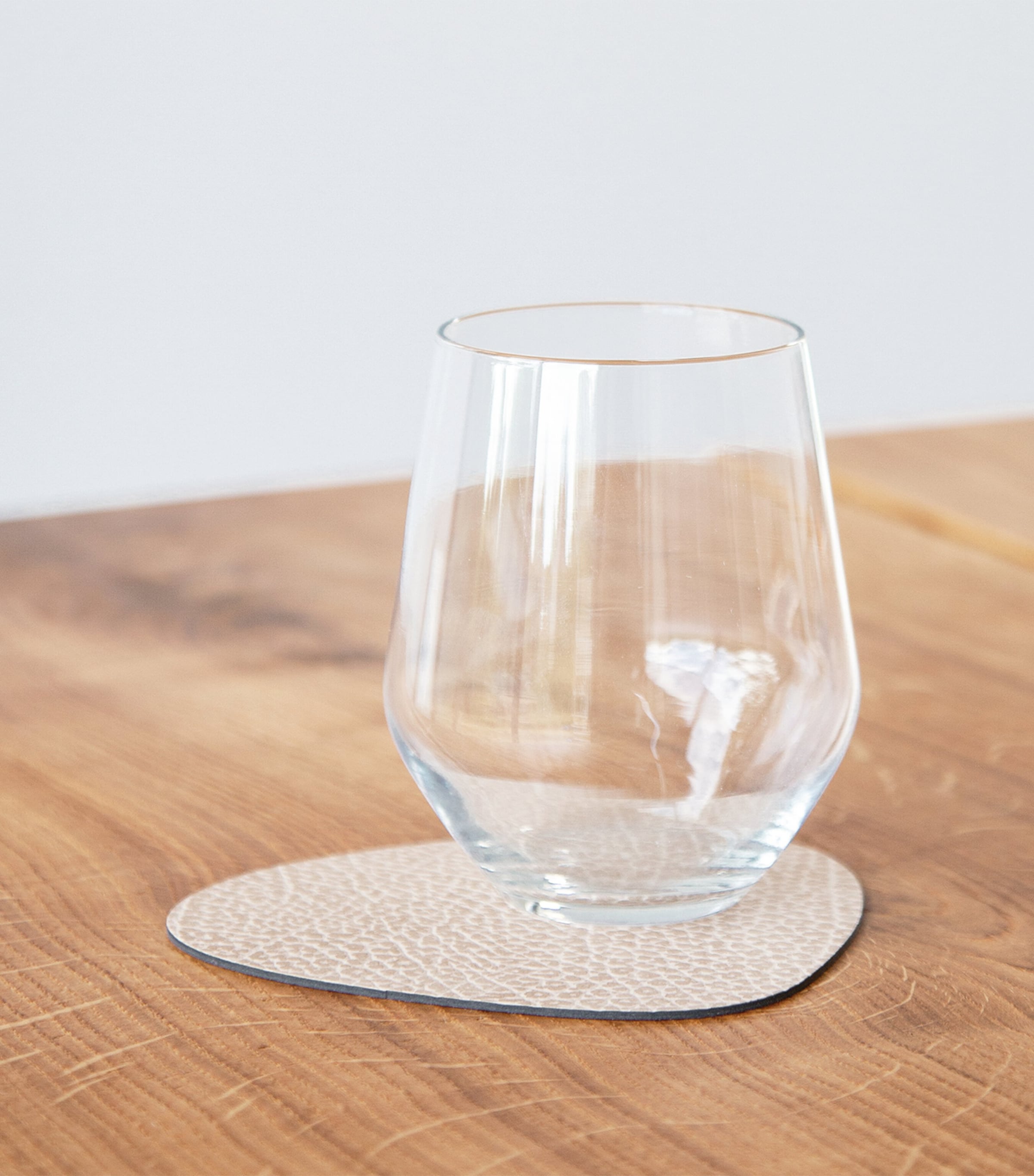 Curve Hippo Coasters (Set of 4) SAND Image 2