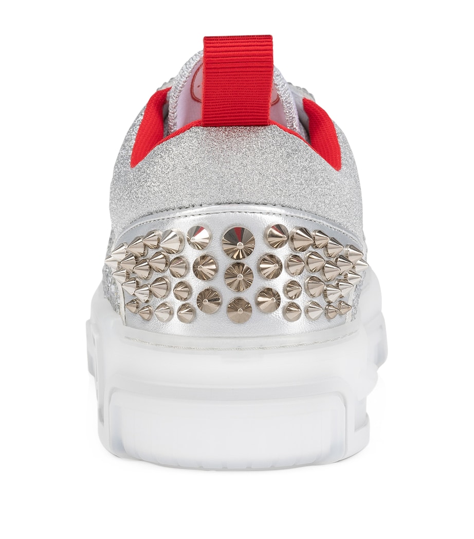 Astroloubi Donna Strass Sneakers CN1H Image 6