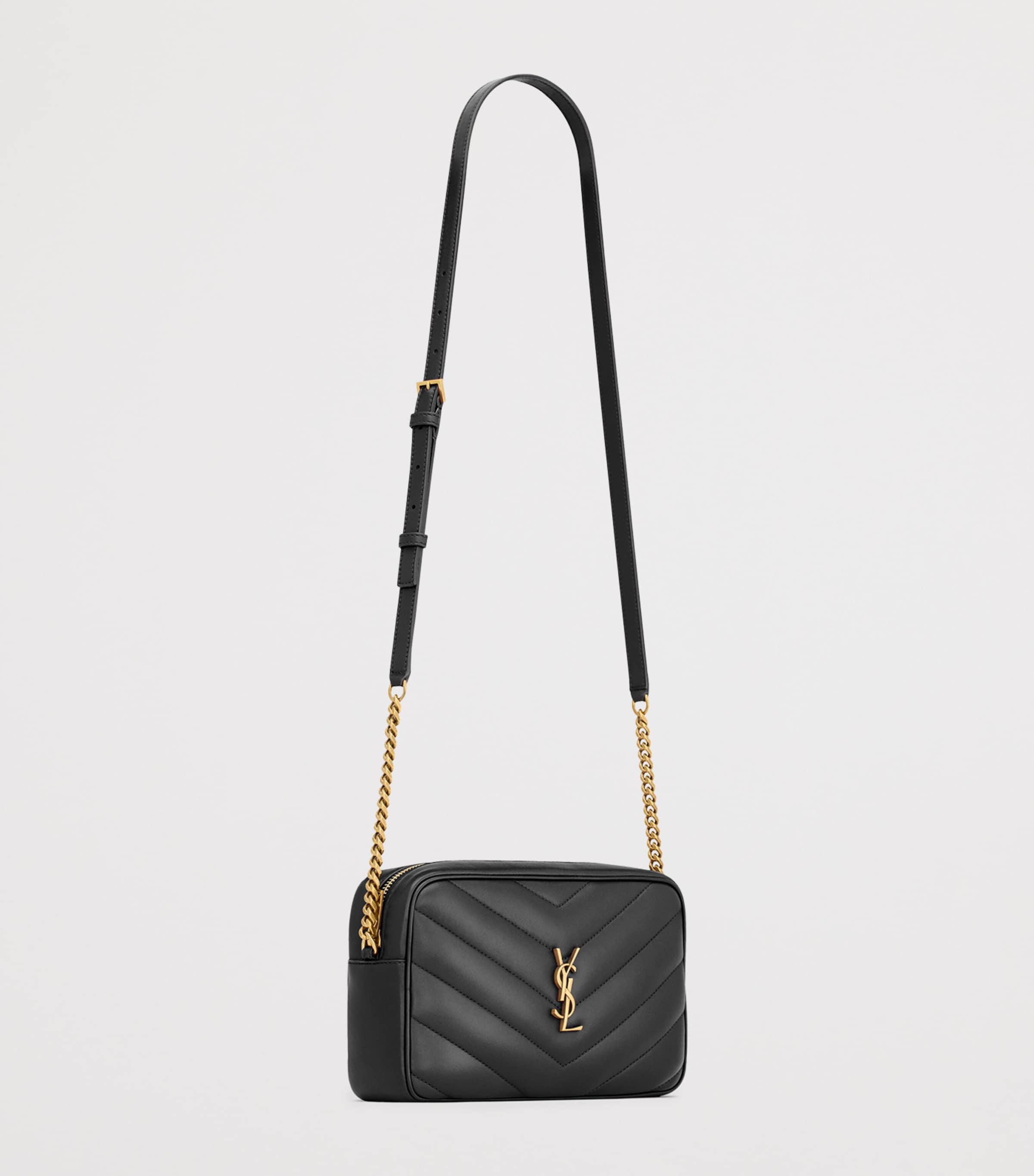 Saint Laurent Lambskin Loulou Camera Bag Image 3