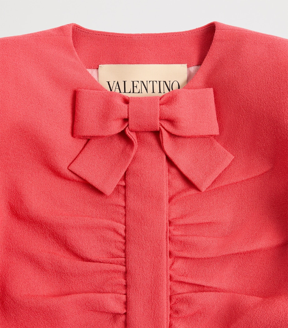 Virgin Wool Ruched Jacket FE7 Image 7