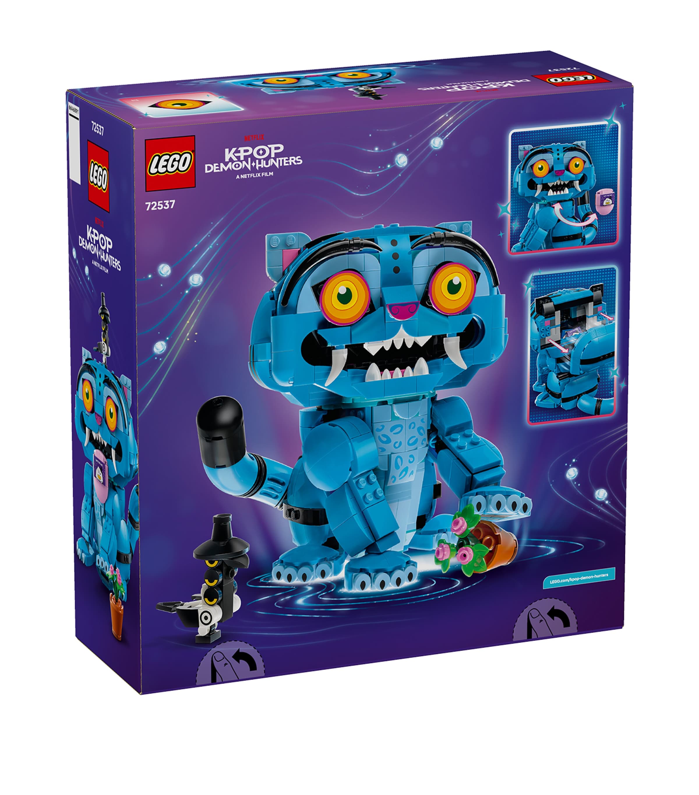Lego KPop Demon Hunters Derpy Tiger and Sussie Bird 72537 Image 2