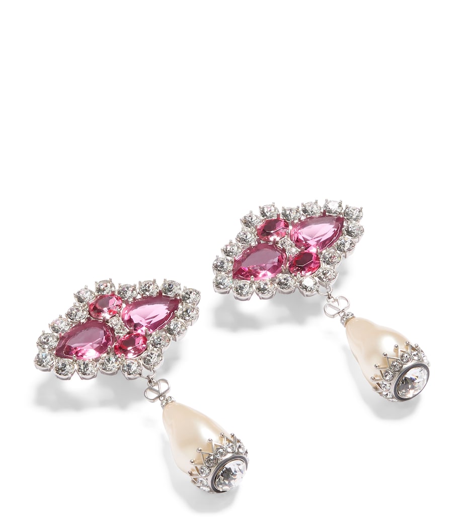 Embellished Drop Earrings C9Q Image 1