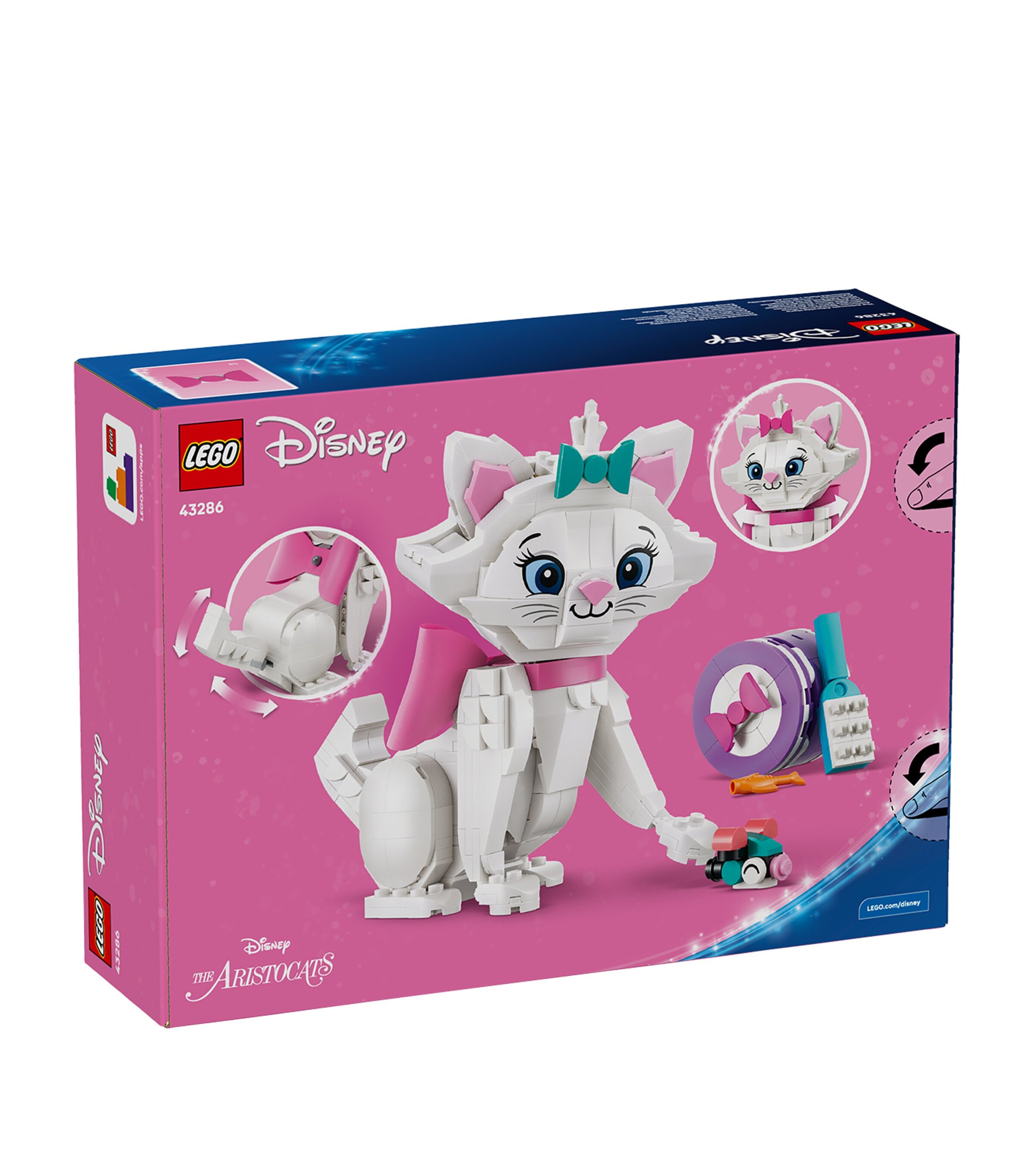 Disney The Aristocats Adorable Marie 43286 MULTI Image 2