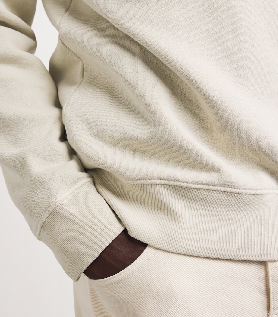 Cotton-Blend Vintage Sweatshirt MSK519-1478-ABLON Image 6