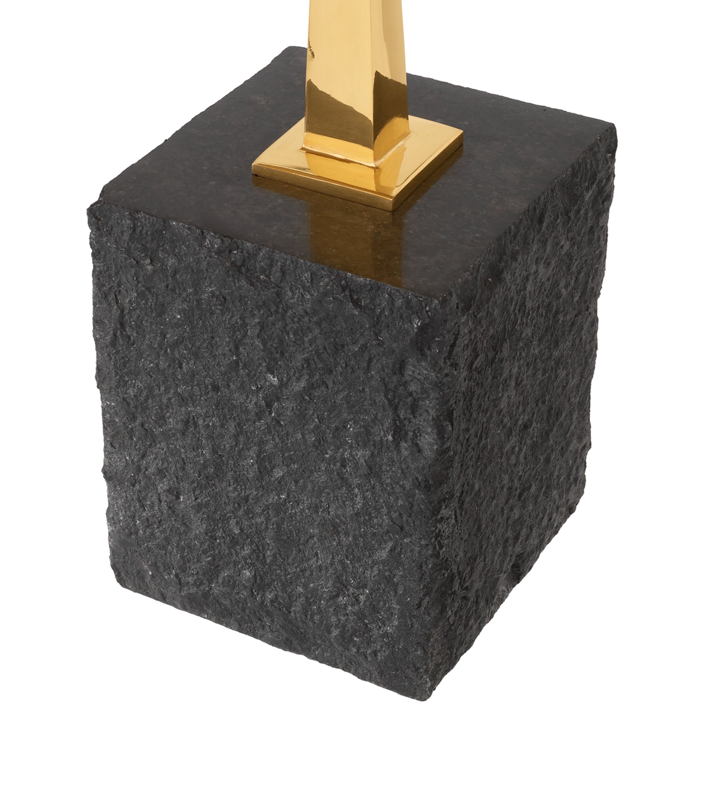 Large Kayan Side Table BRASS Image 4