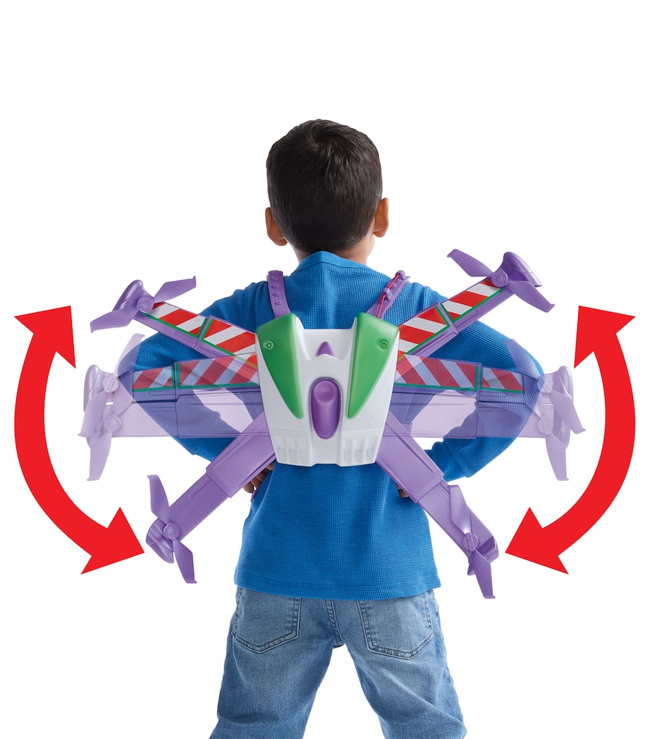 Disney Toy Story 5 Hi-Tech Space Ranger Jetpack Image 4