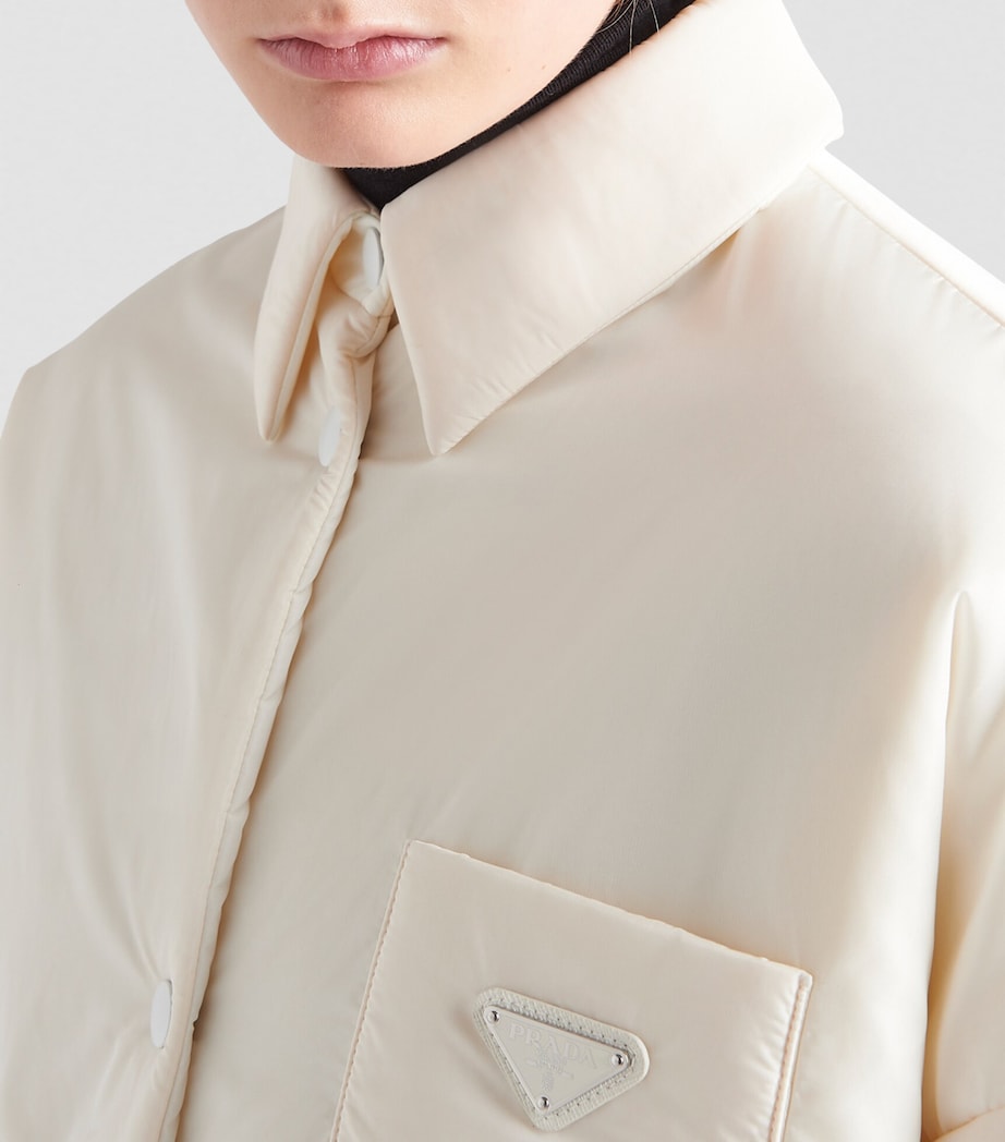 Light Re-Nylon Padded Jacket F0009 Image 6