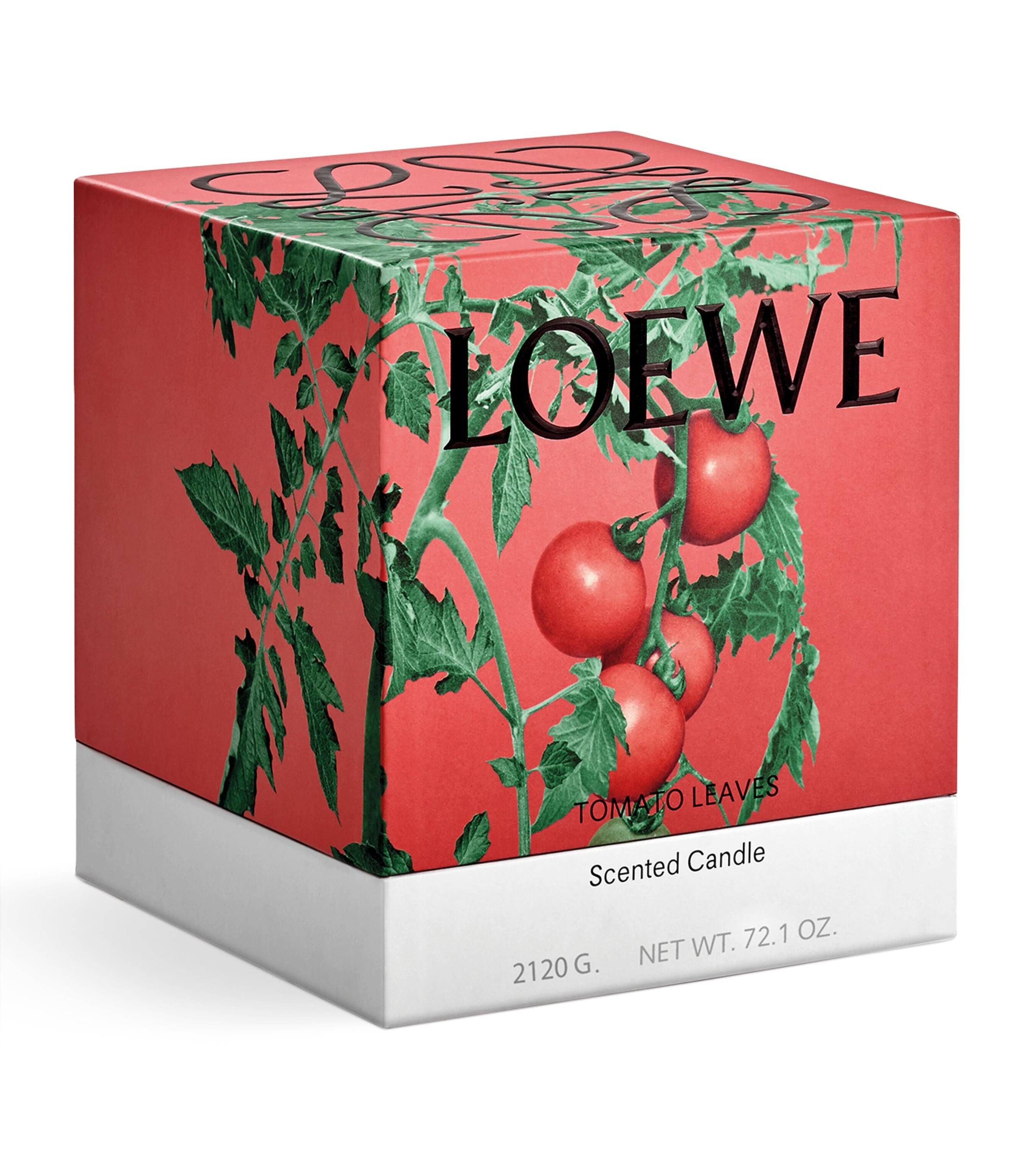 LOEWE Large Tomato Leaves Candle (2.12kg) | Harrods HK