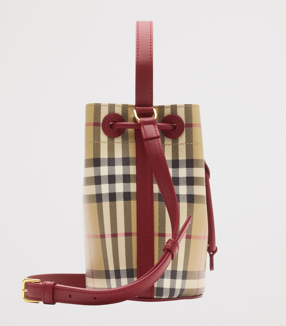 Mini Check Bucket Bag VNTG CHKRUBY Image 3