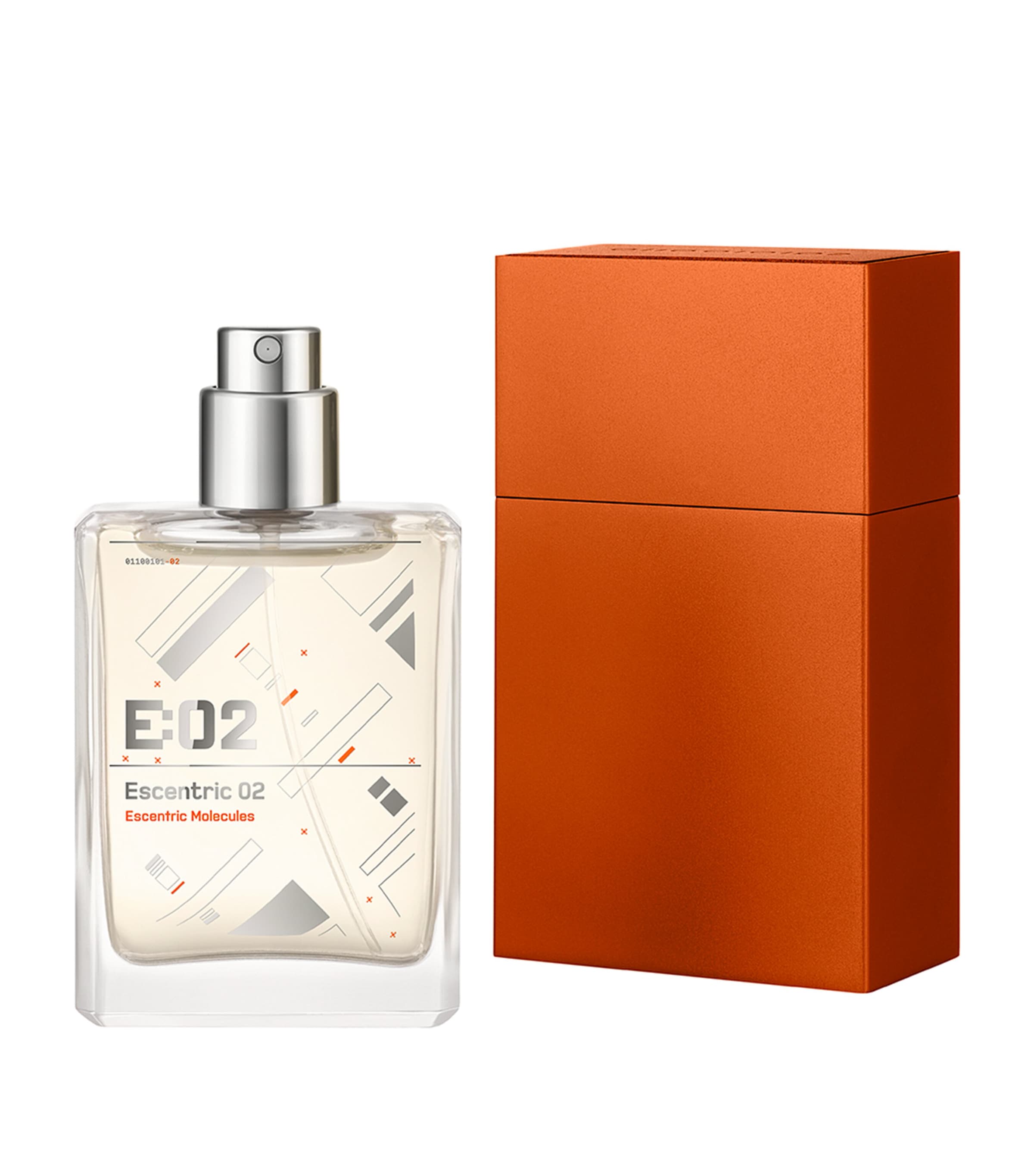 Escentric 02 Eau de Toilette and Case (30ml) NO COLOUR Image 3