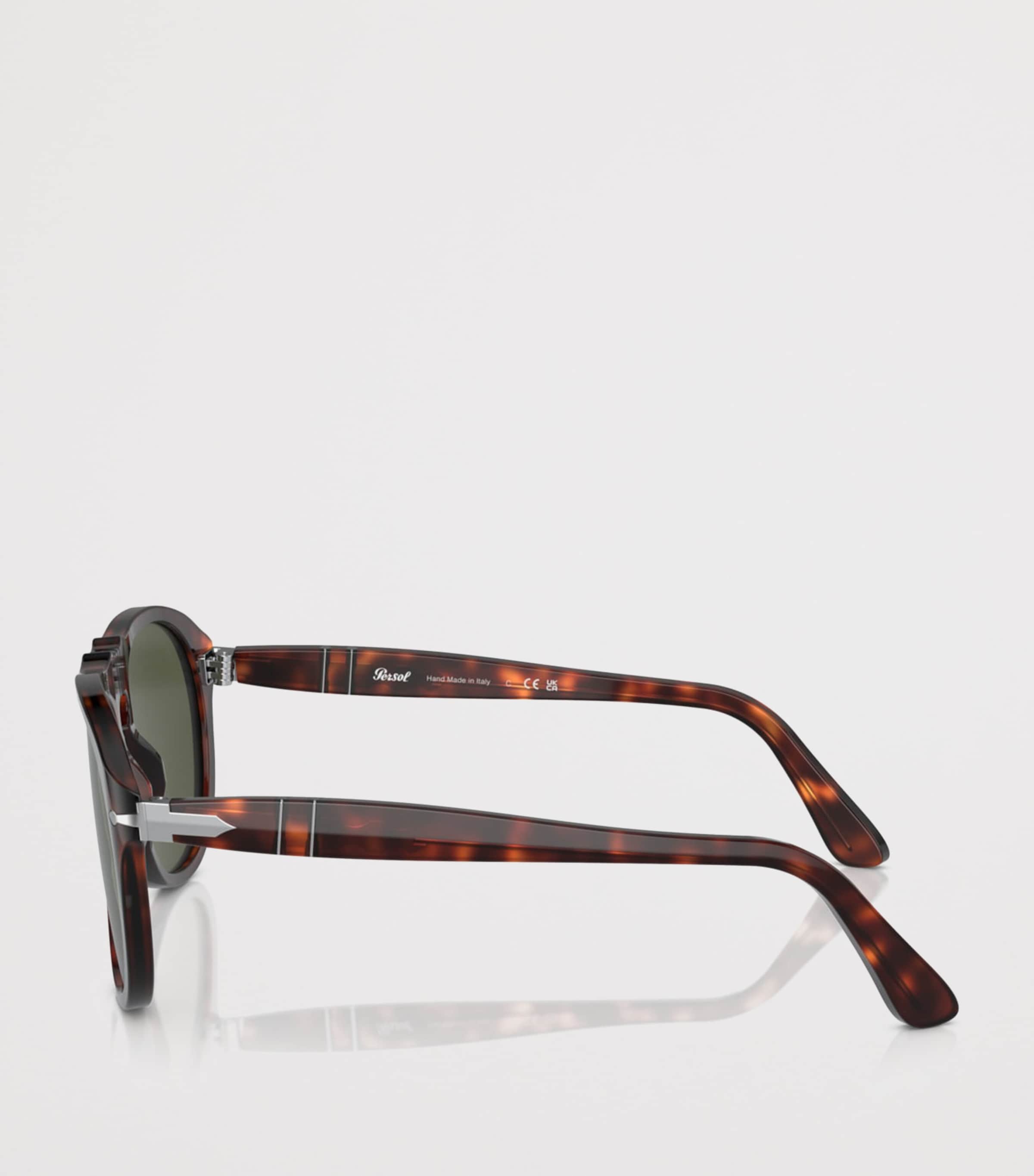 Persol Original Pilot Sunglasses Brown Image 3