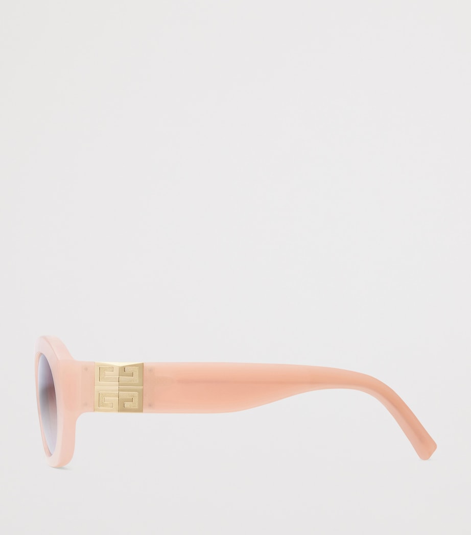 Acetate 4G Sunglasses BLUSH PINK Image 4
