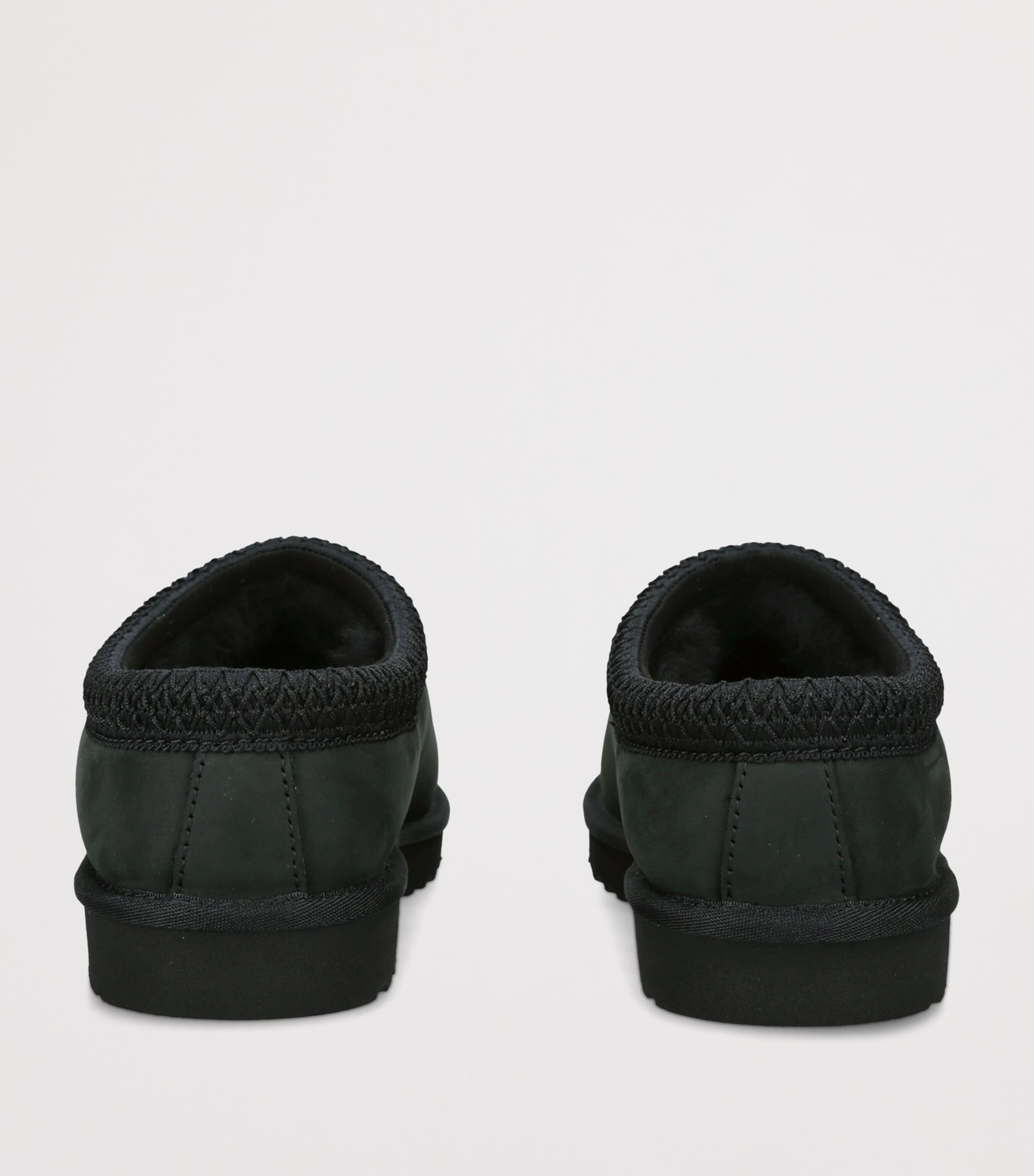 UGG Nubuck Tasman II Slippers Black Image 4