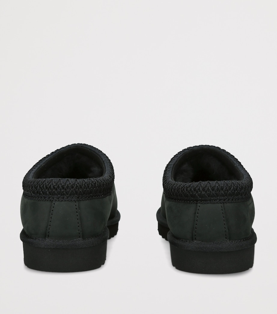 UGG Nubuck Tasman II Slippers Black Image 4
