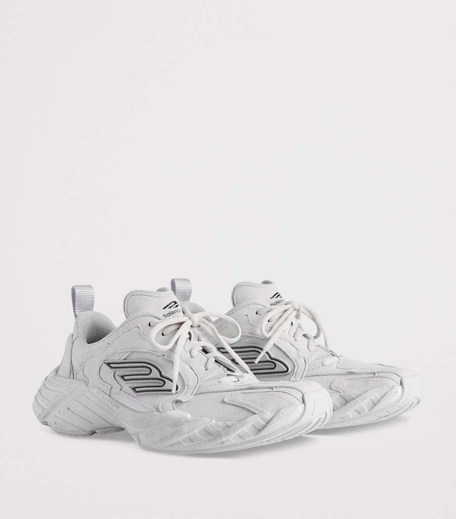 Suede Monday Sneakers 1011 Image 3