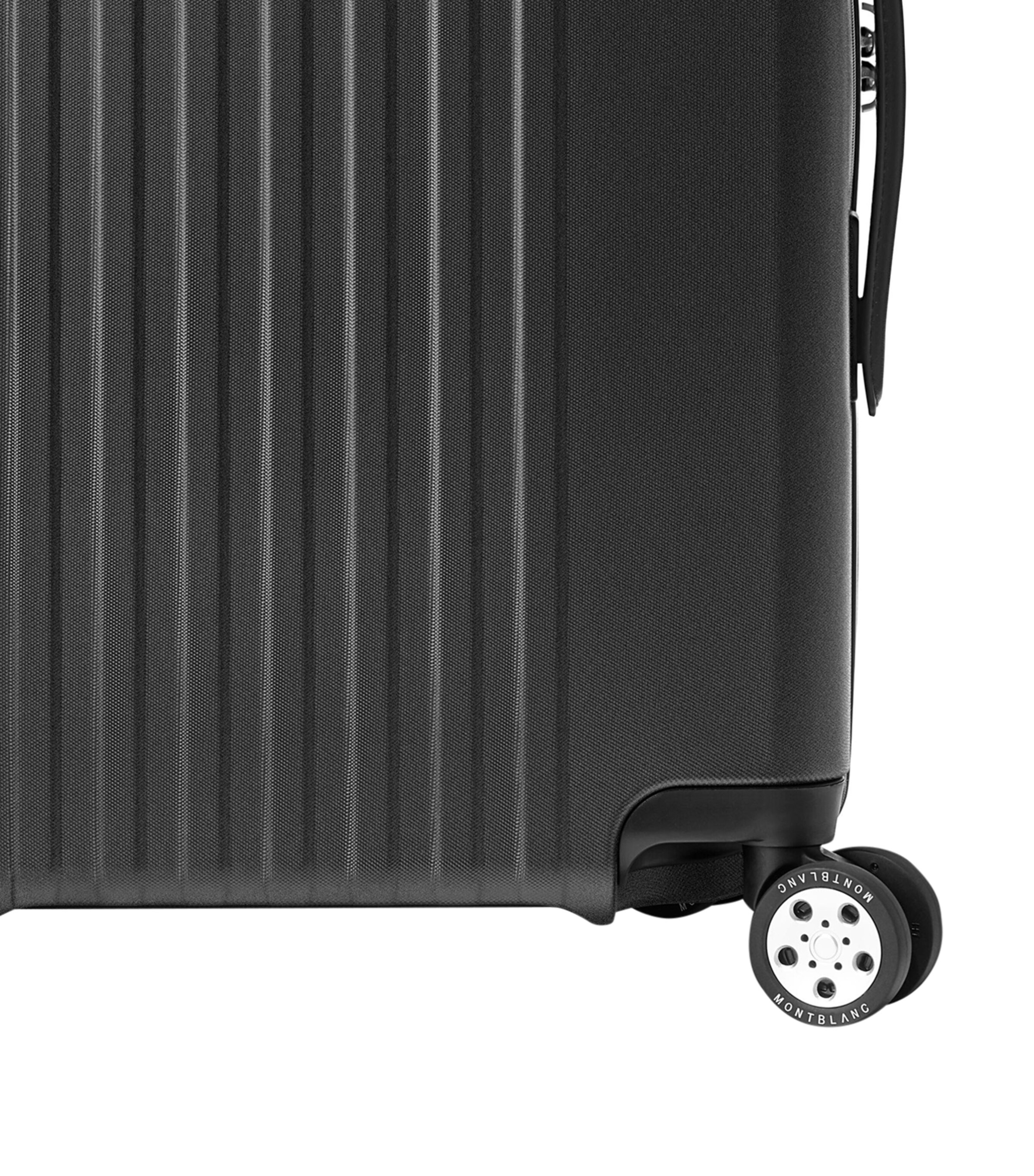 Montblanc Hand Luggage Trolley (55cm) Black Image 6