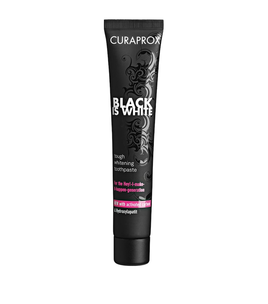 Black Is White Charcoal Whitening Toothpaste NO COLOUR Image 1