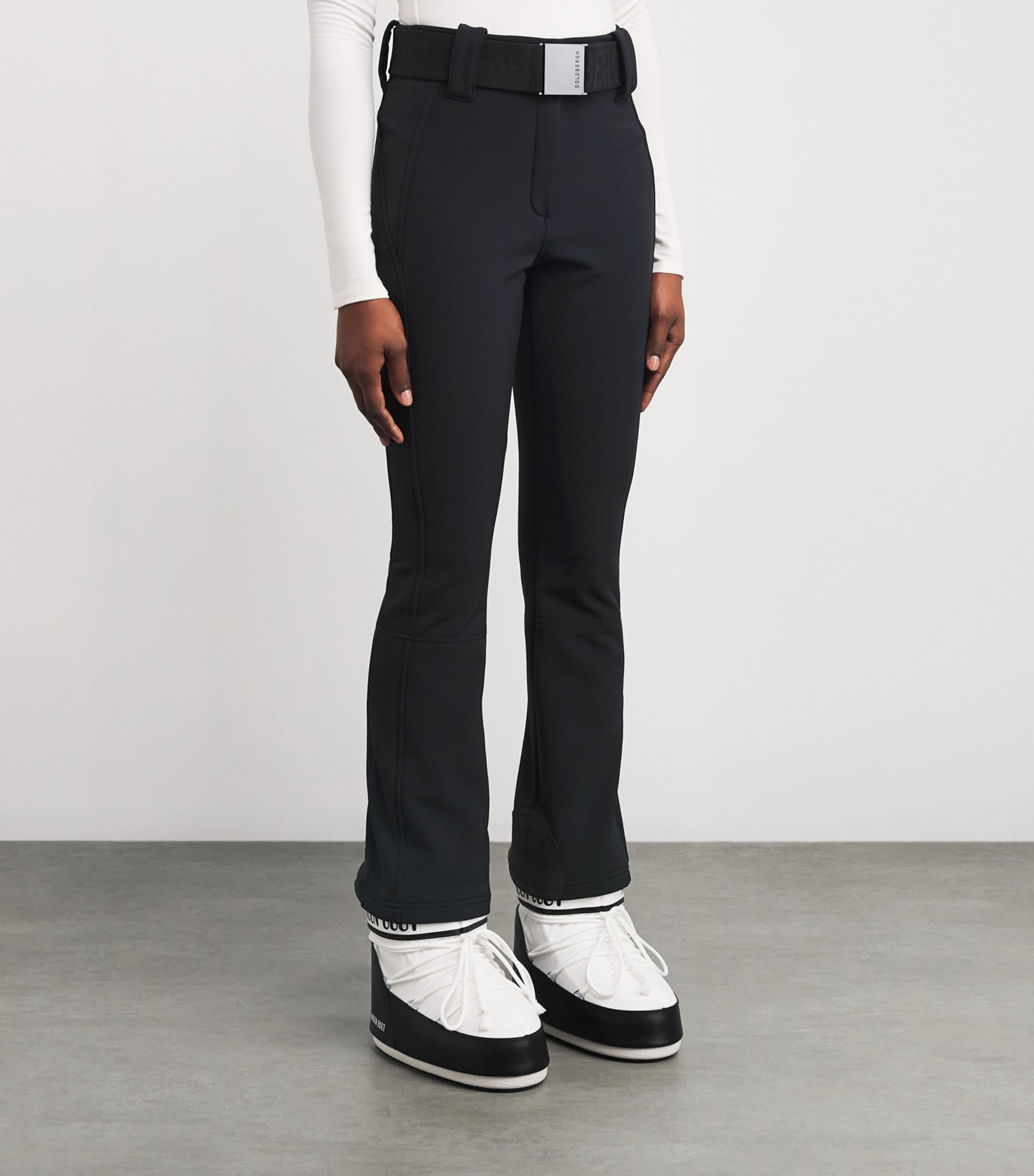 Pippa Ski Trousers 9000 BLACK Image 3