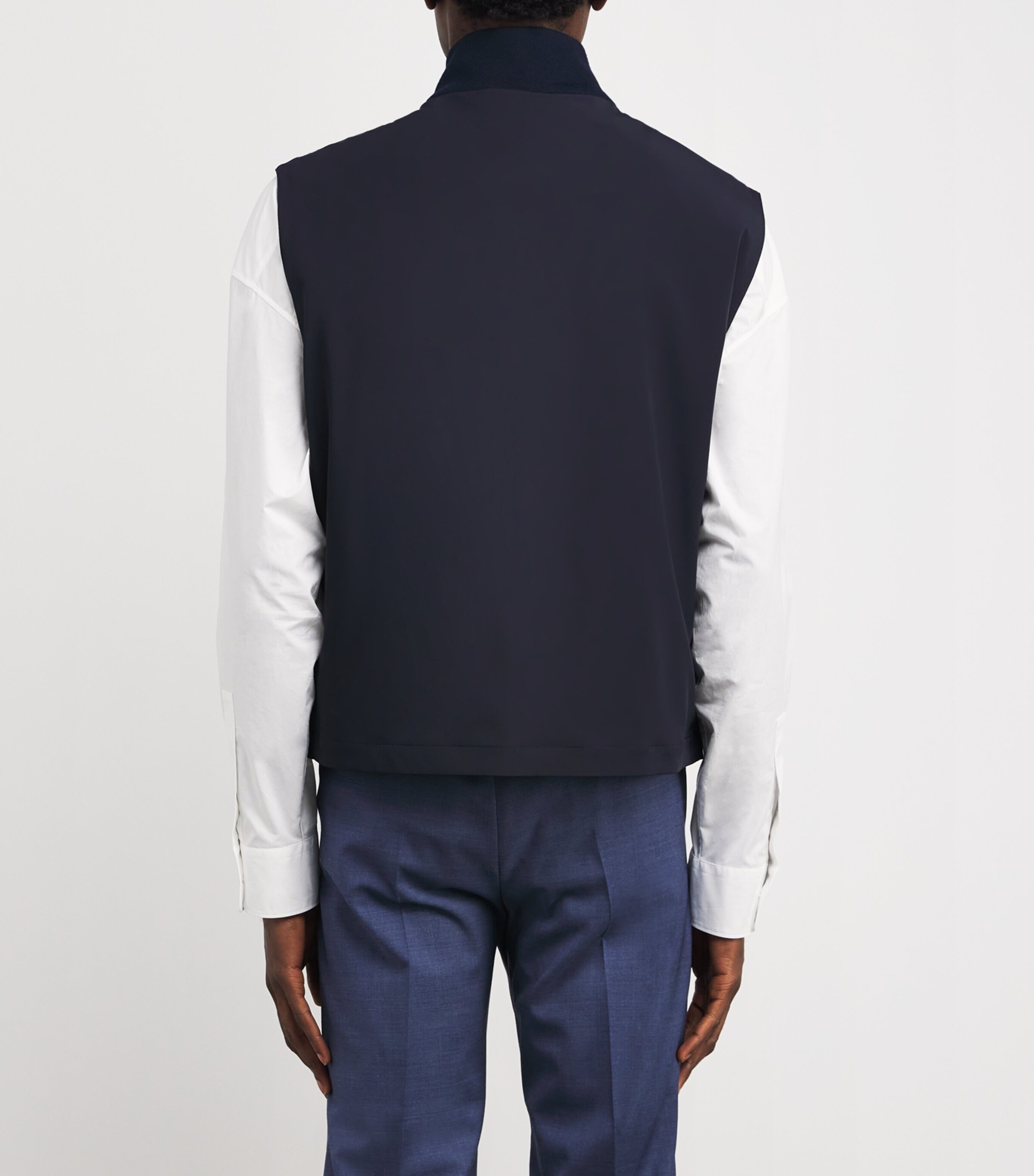 Stretch Jeffries Gilet CLASSIC CHAIRMAN NAV Image 4