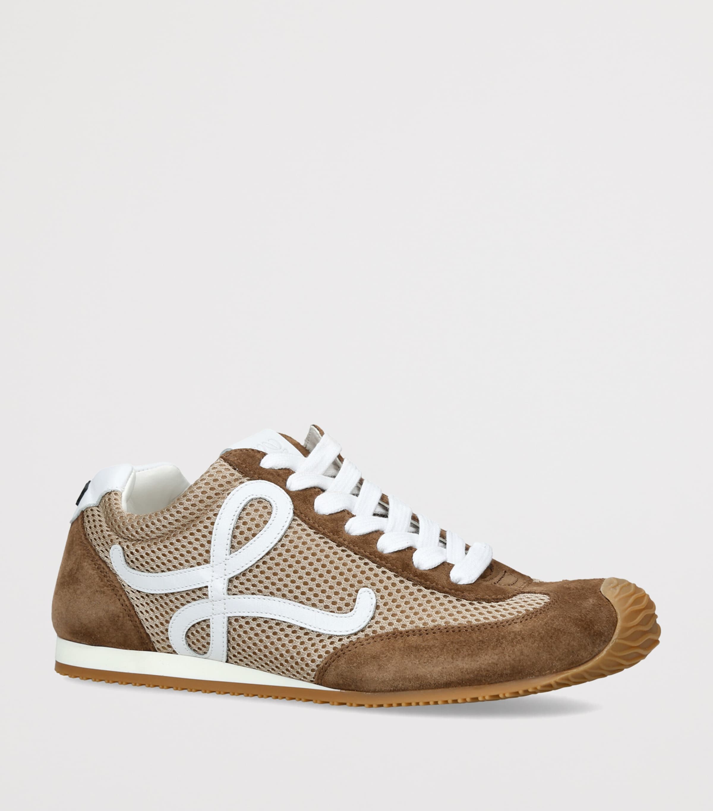 LOEWE Ballet Runner 2.0 Sneakers Beige Comb Image 3