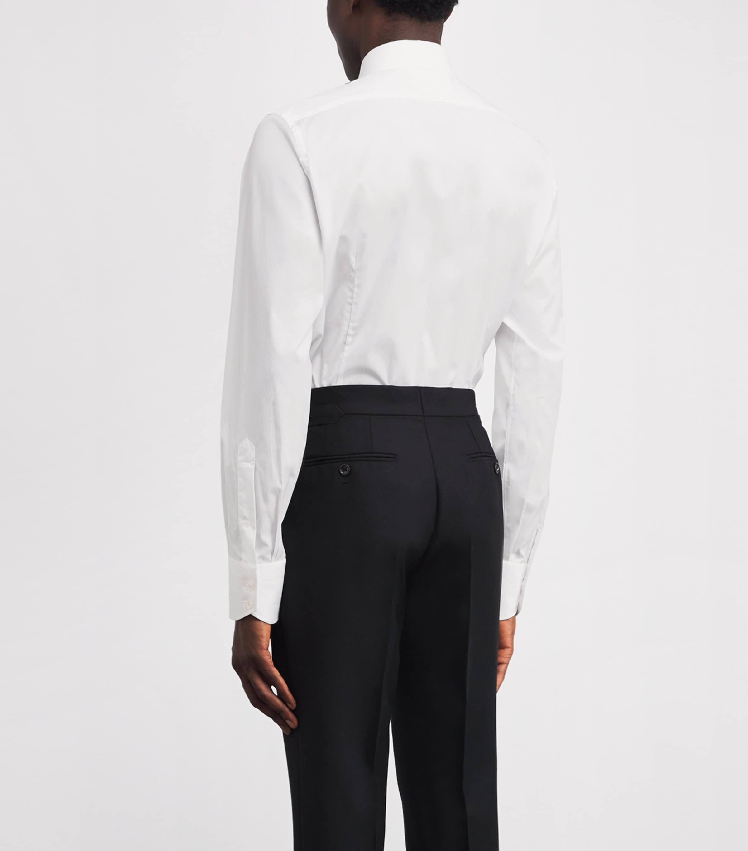 Cotton Slim Shirt WAA Image 4