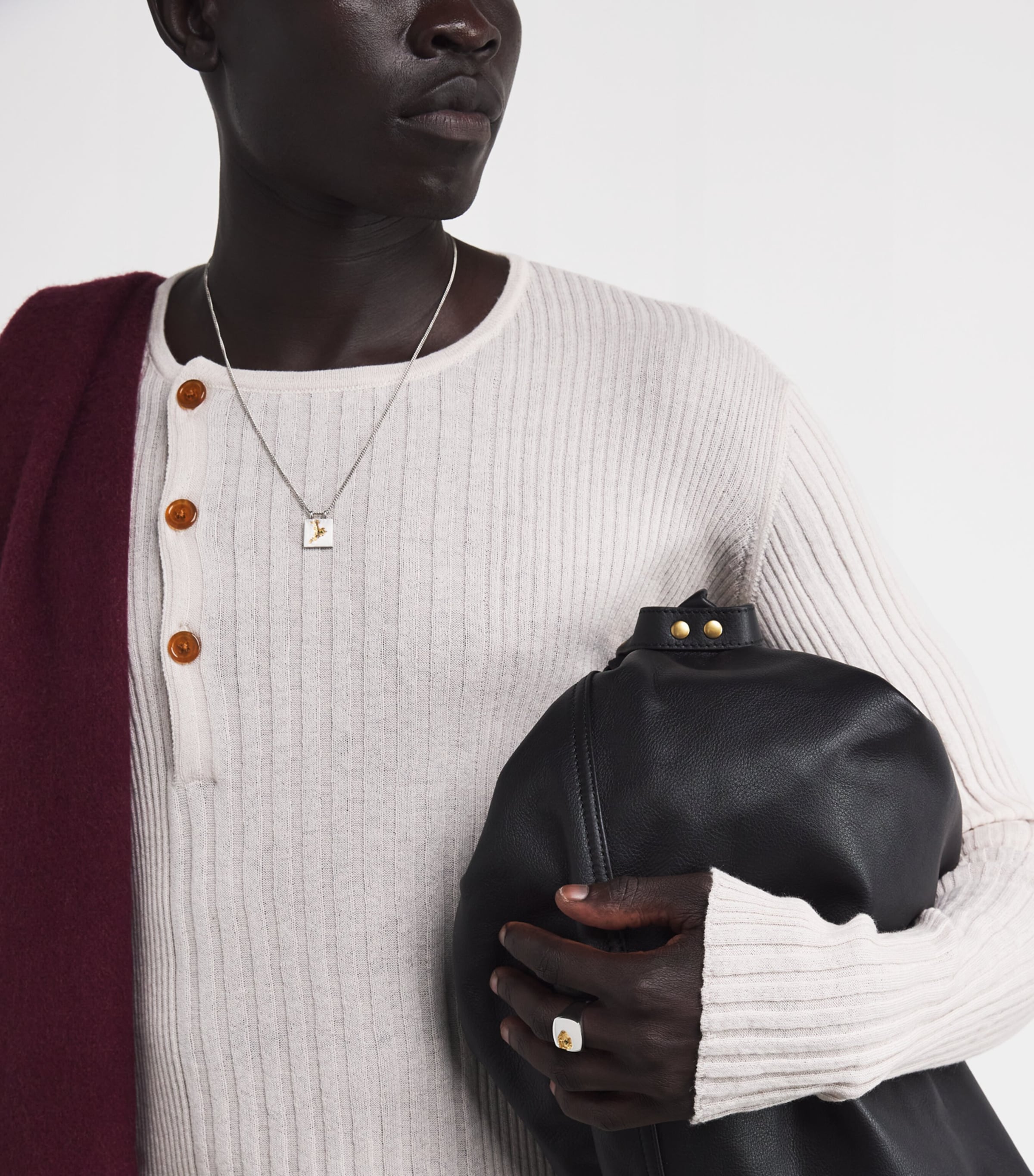 Sterling Silver and Tourmaline Mined Ring S925 / 18KGOLD Image 5