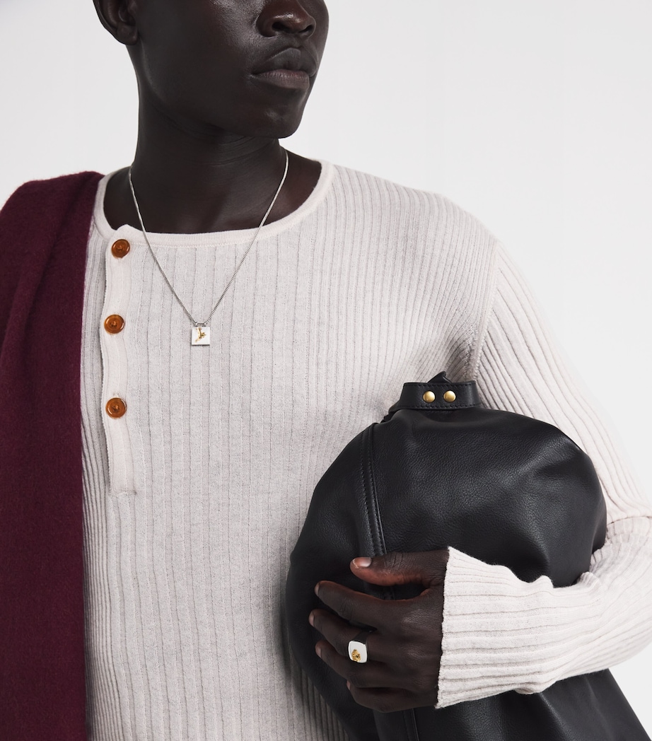 Sterling Silver and Tourmaline Mined Ring S925 / 18KGOLD Image 5