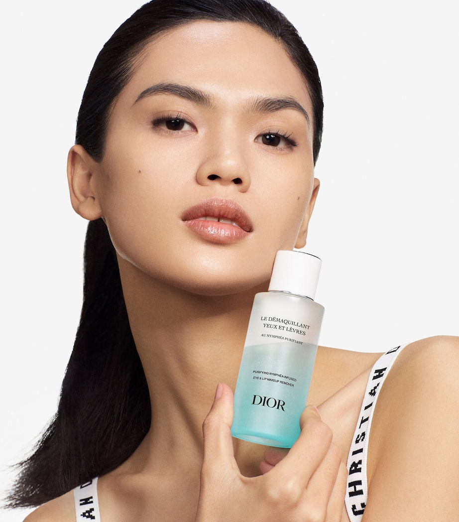 Purifying Nymphéa Bi-Phase Makeup Remover (125ml) CLEAR Image 4