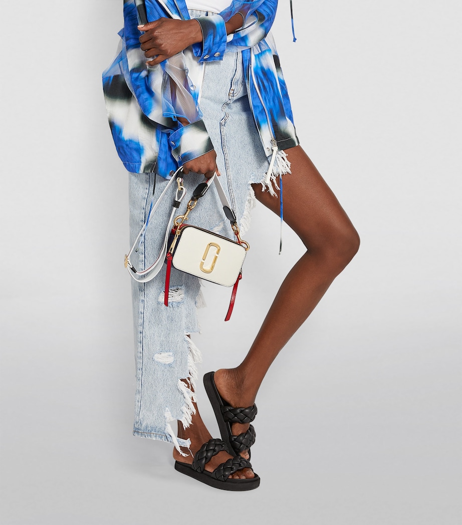 The Marc Jacobs Leather Snapshot Camera Cross-Body Bag 178 COCONUT MLT Image 5