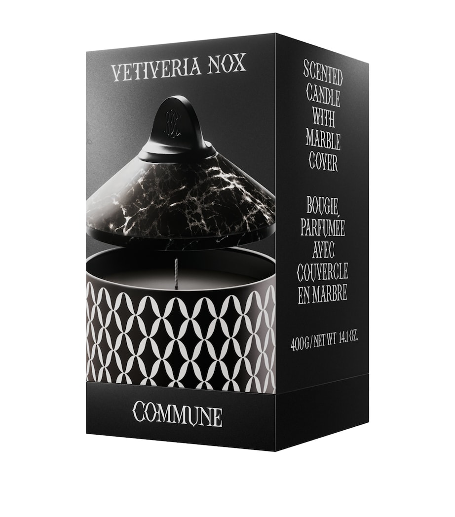 Vetiveria Nox Scented Candle with Cover (400g) NO COLOUR Image 4