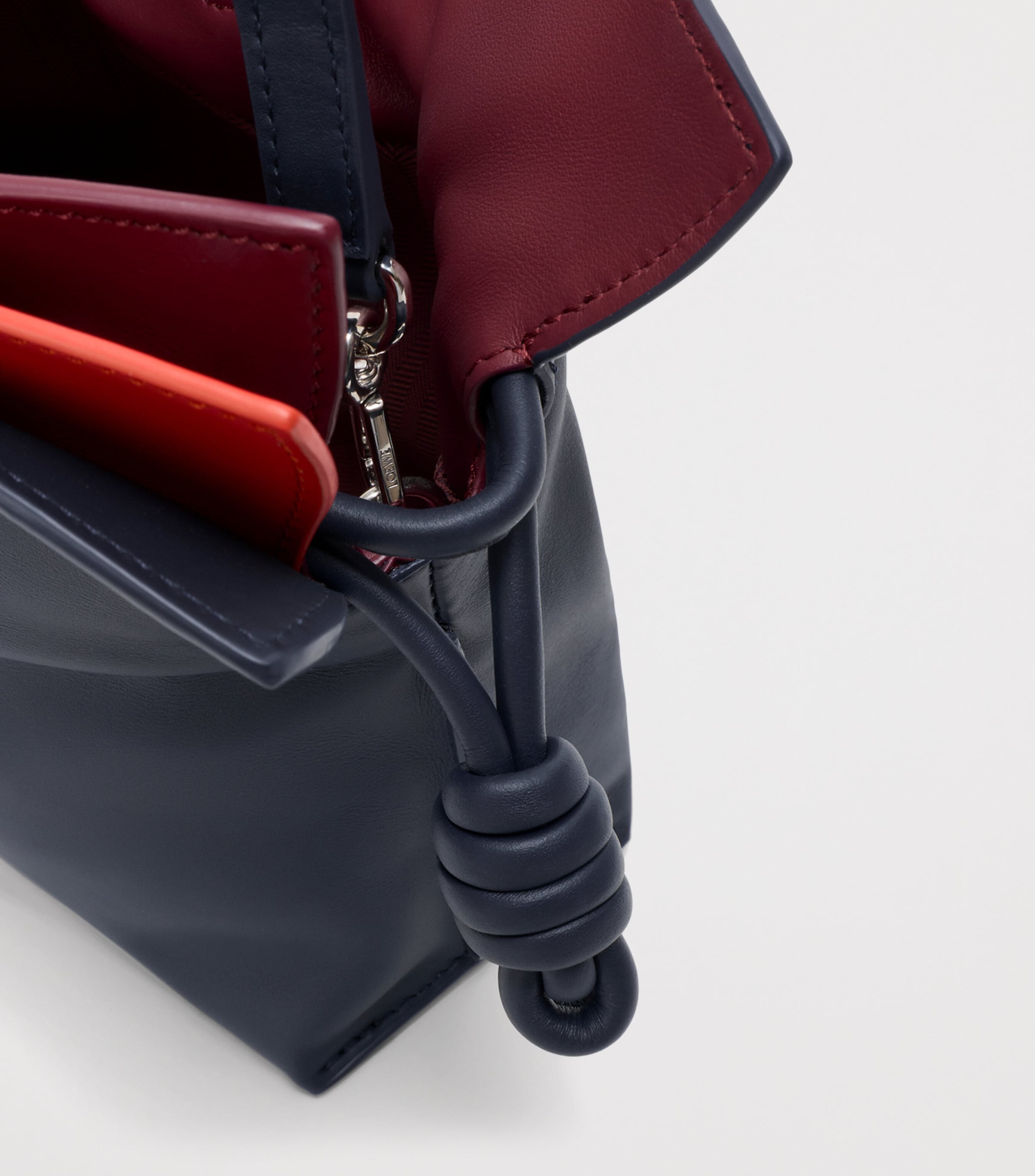 LOEWE Mini Leather Layers Flamenco Purse Image 10