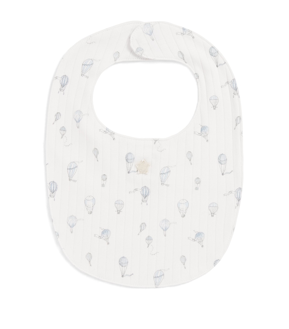 Cotton Printed Bib 13NACRE Image 1