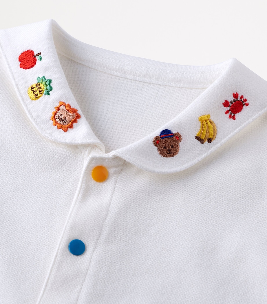 Cotton Embroidered Top (2-5 Years) 1 Image 5