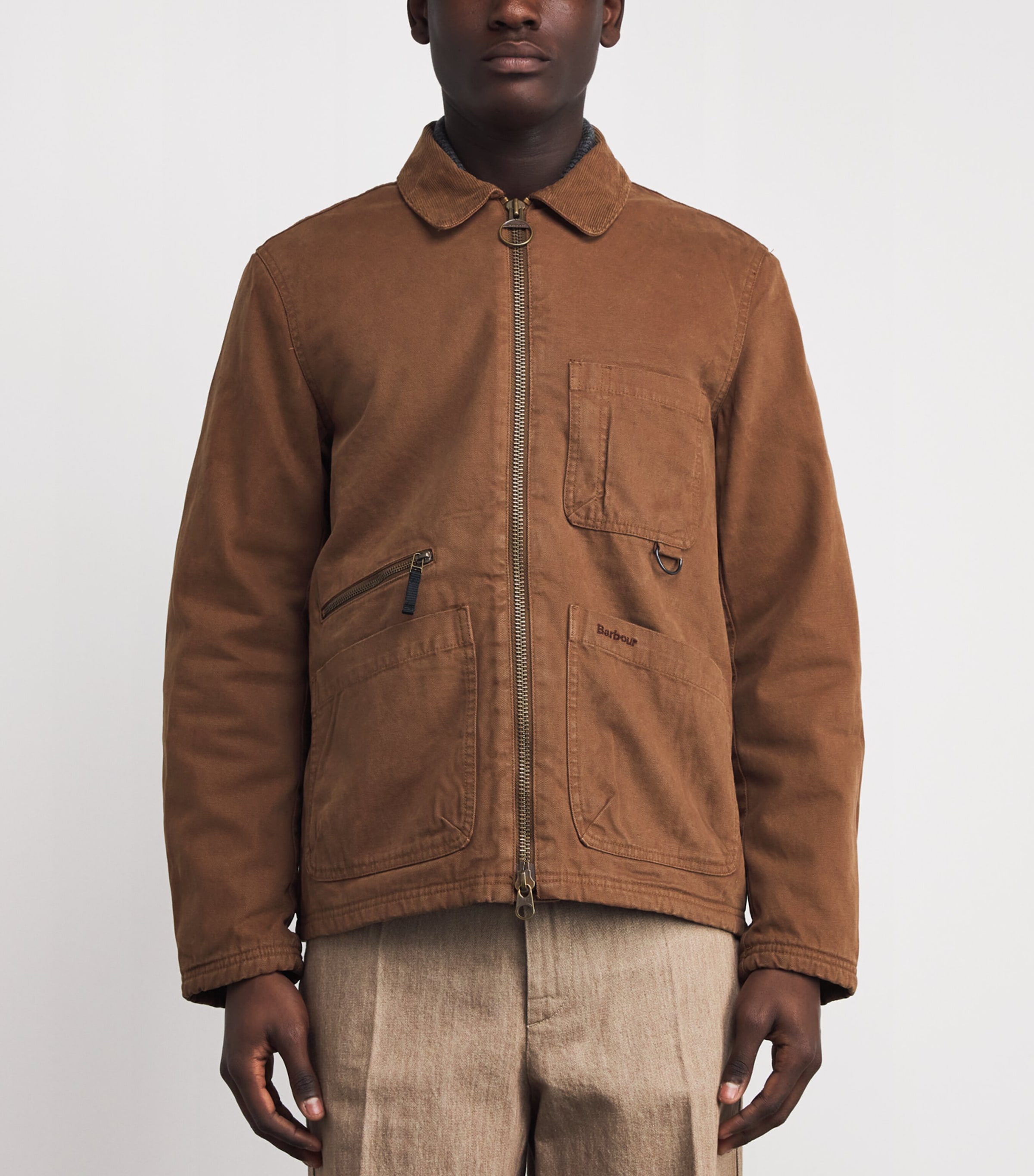 Cotton Cove Jacket BR51 UMBER Image 2