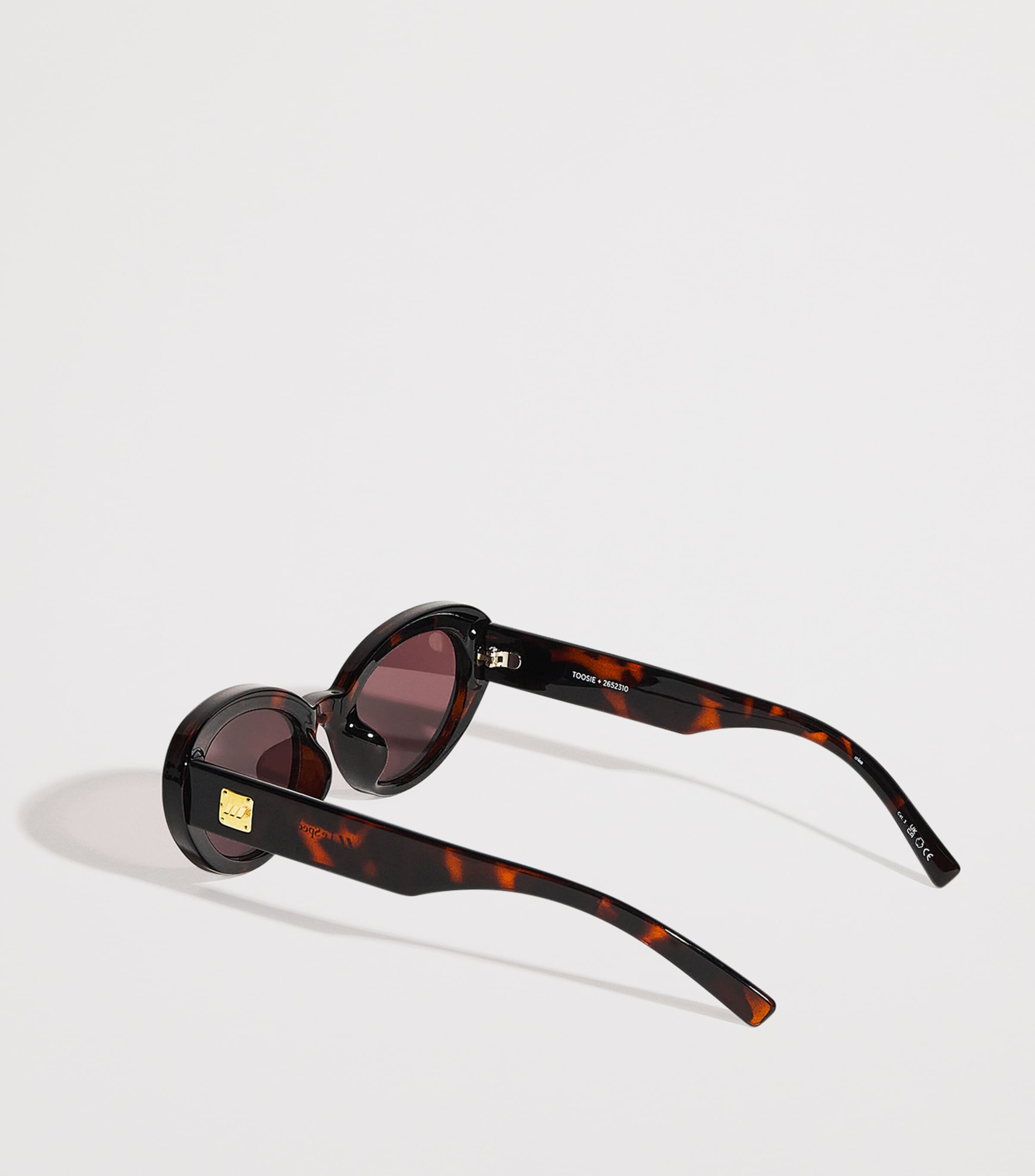 Acetate Tootsie Sunglasses TORT Image 3
