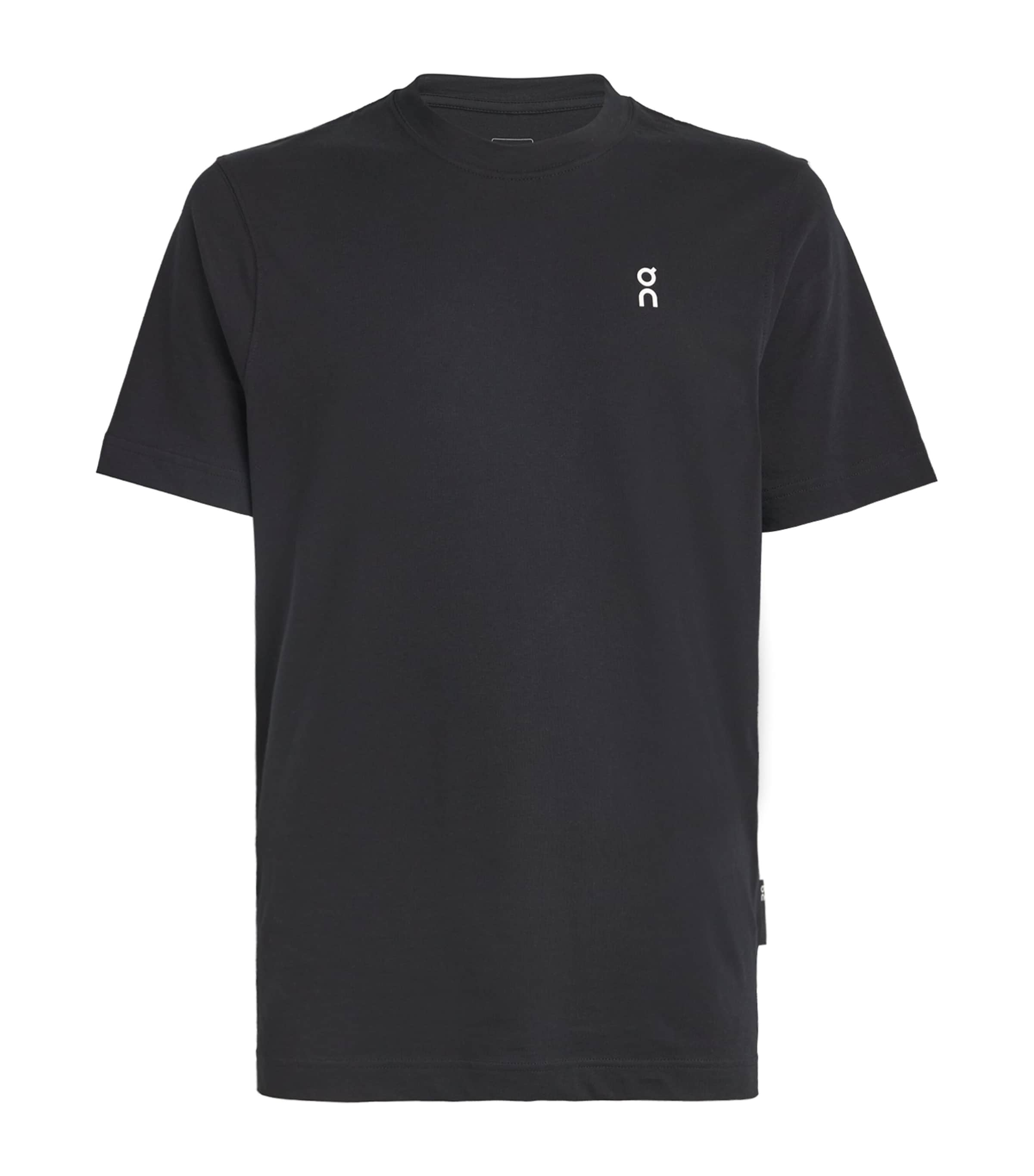 Shop On Running Graphic-t Warp T-shirt In Black