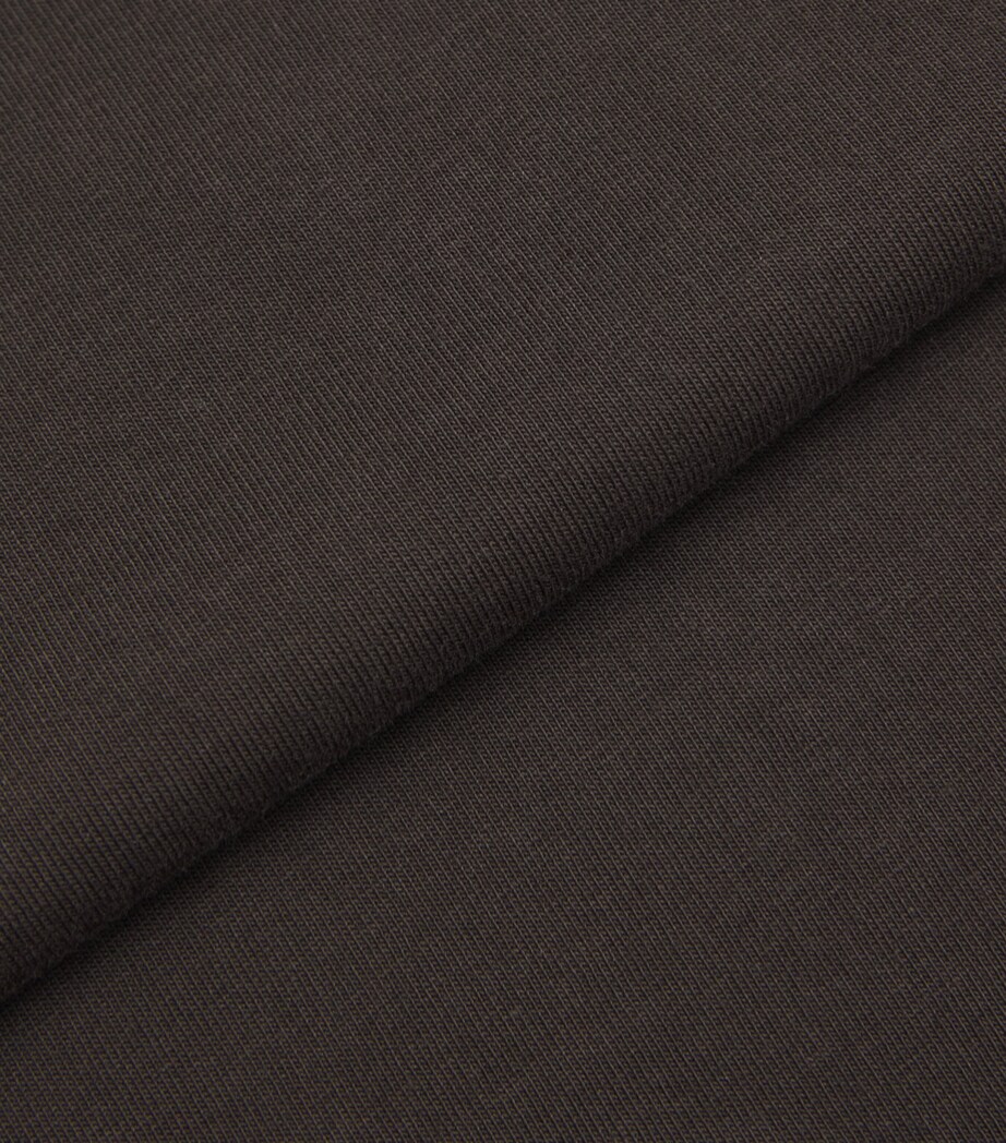Rag & Bone Mens Cotton Jacob T-Shirt Brown Image 6