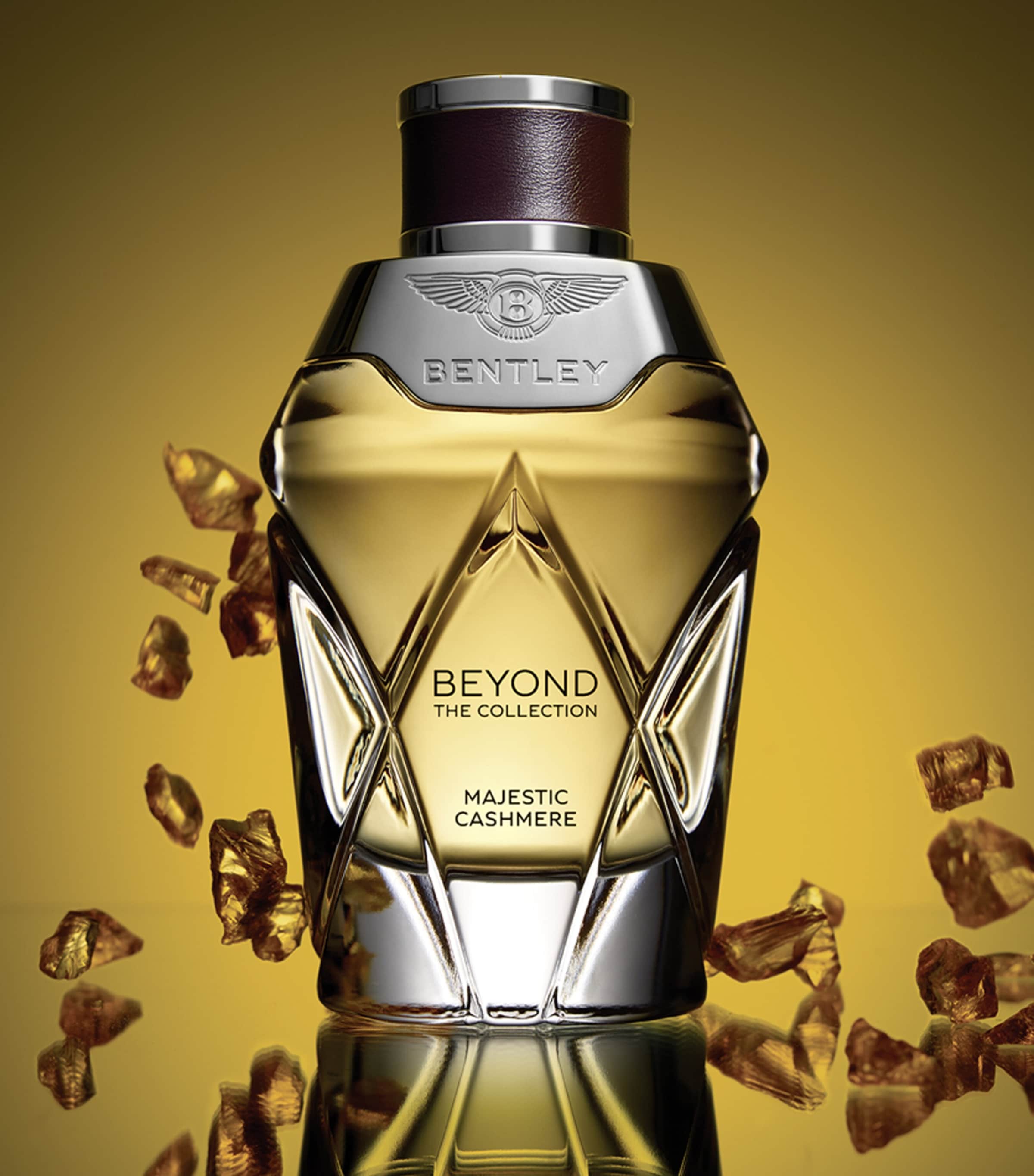 Beyond Majestic Cashmere Eau de Parfum (100ml) NO COLOUR Image 2