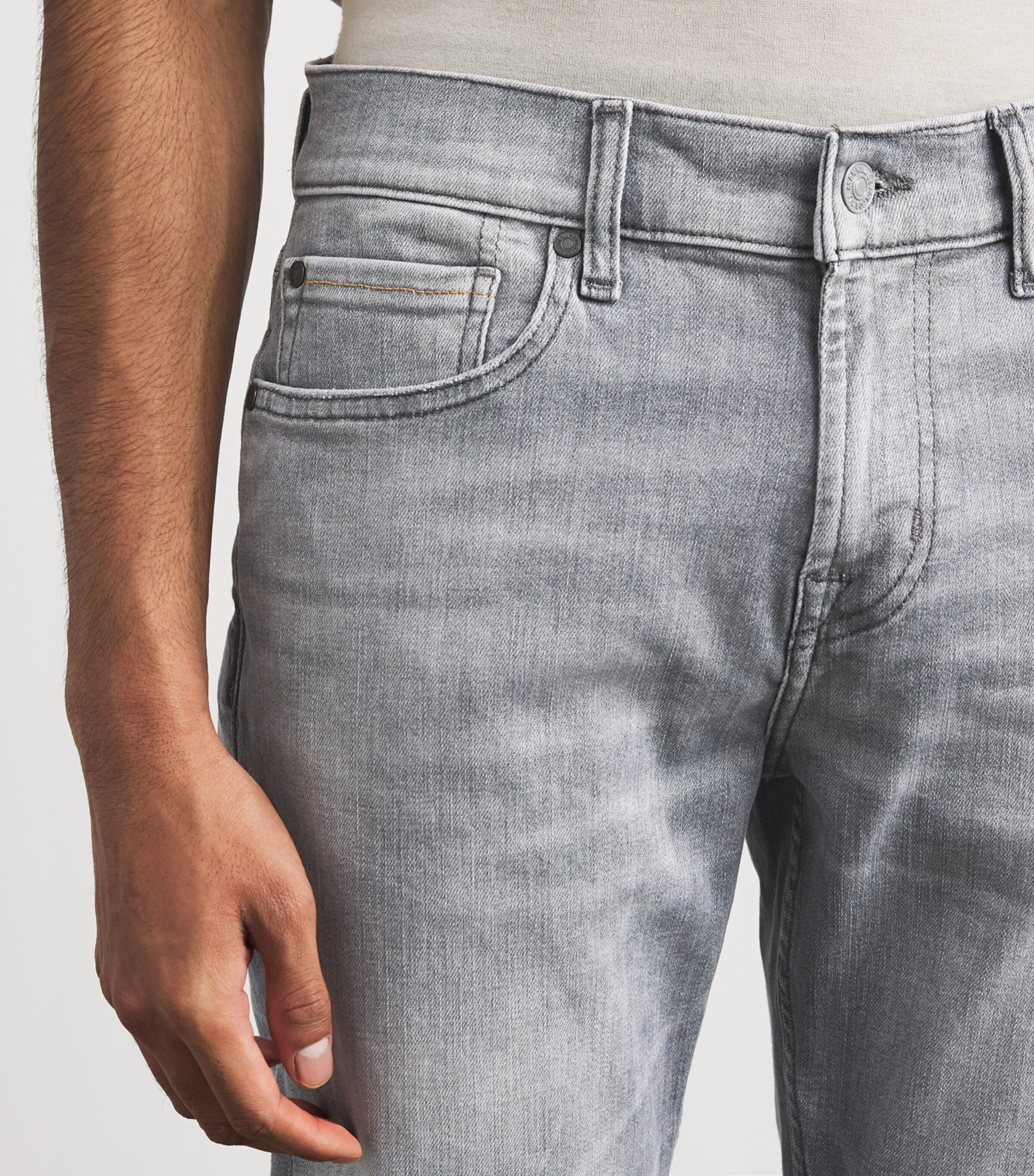 Slimmy Straight Jeans U71VX Image 6