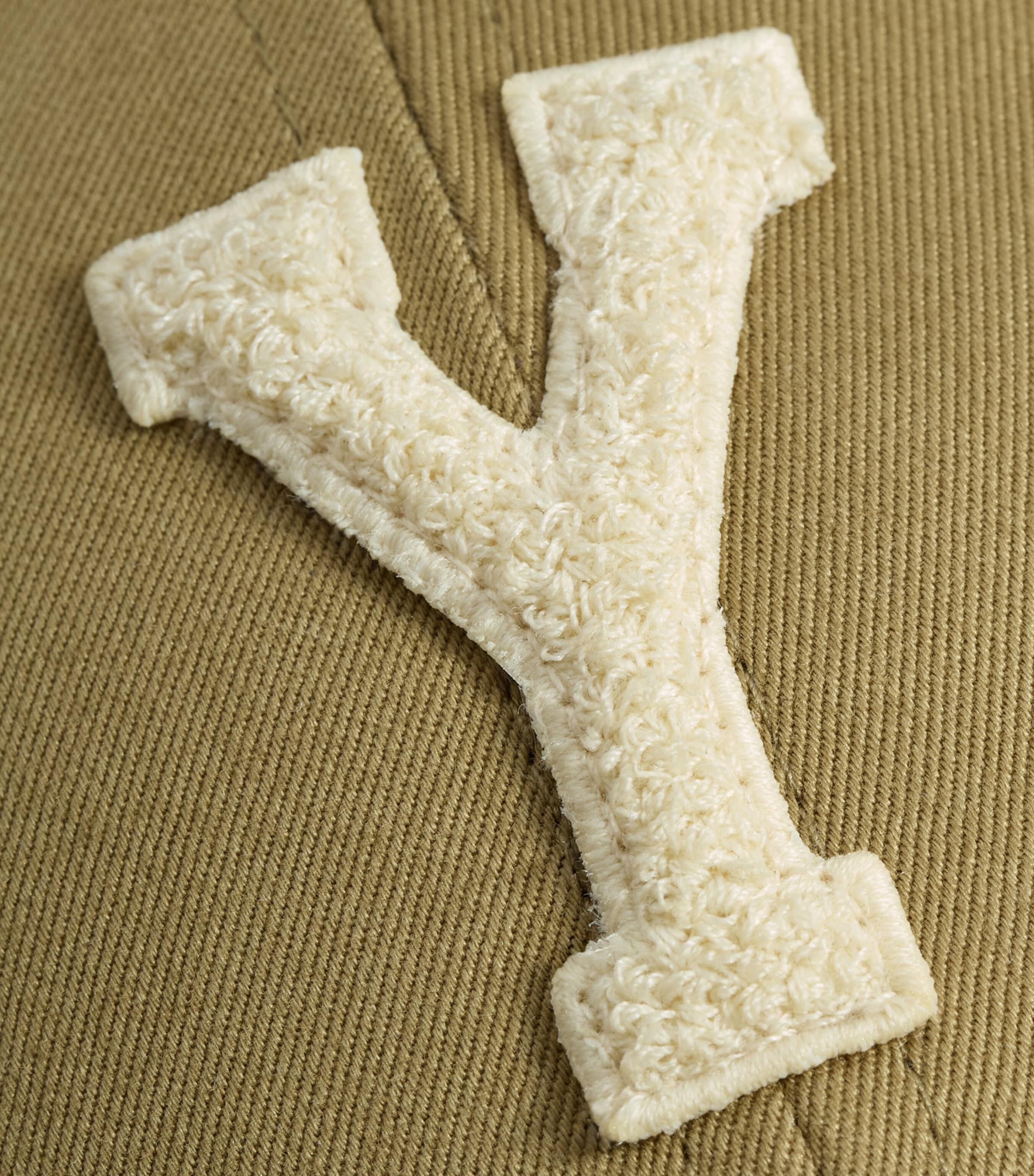 Saint Laurent Beige Y Varsity Baseball Cap | Harrods US